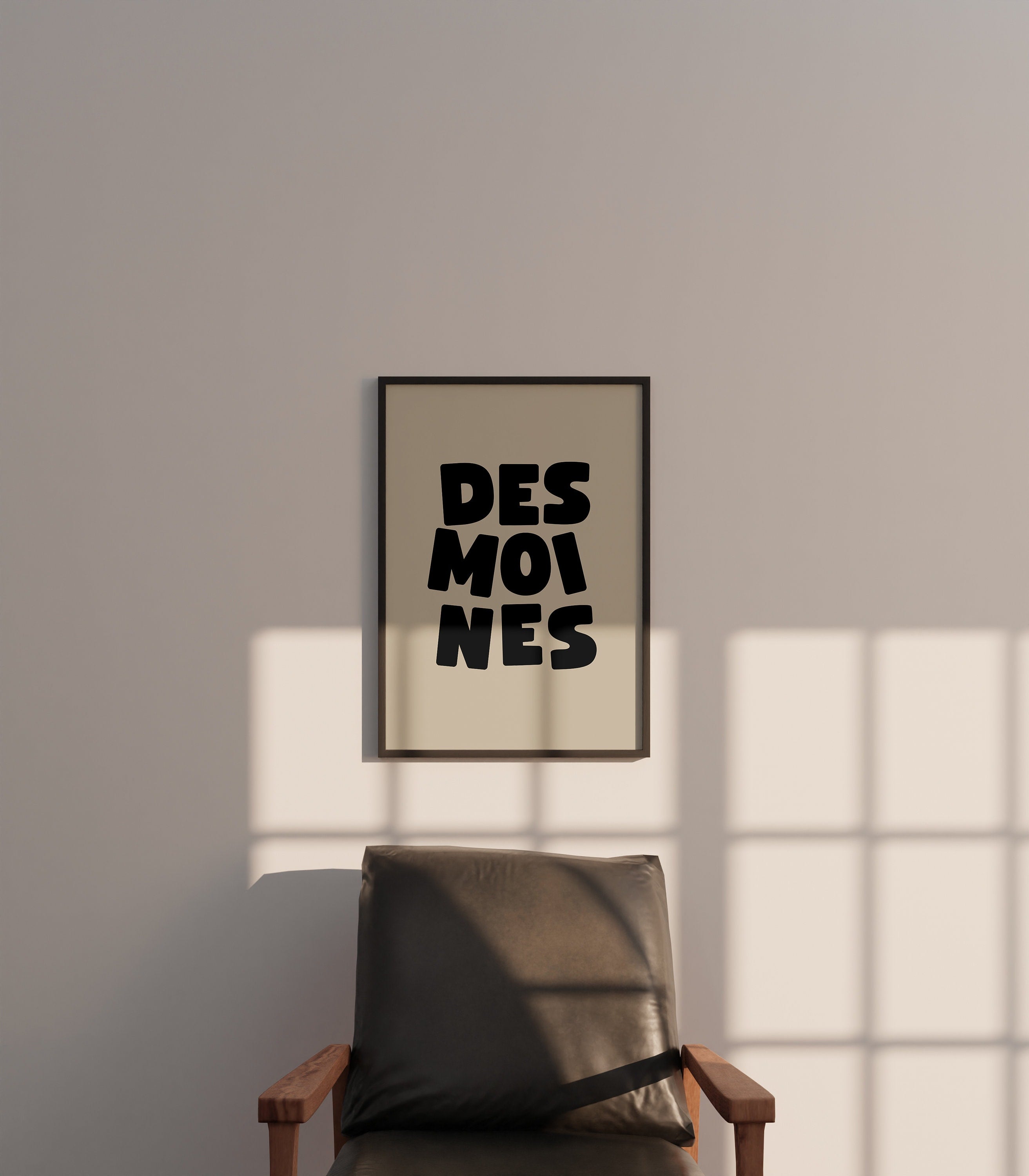 Des Moines Art Print, Digital Art Download, Des Moines Art, Cute Trendy Art, Iowa Posters, Iowa Art Print, Des Moines Posters, Des Moines