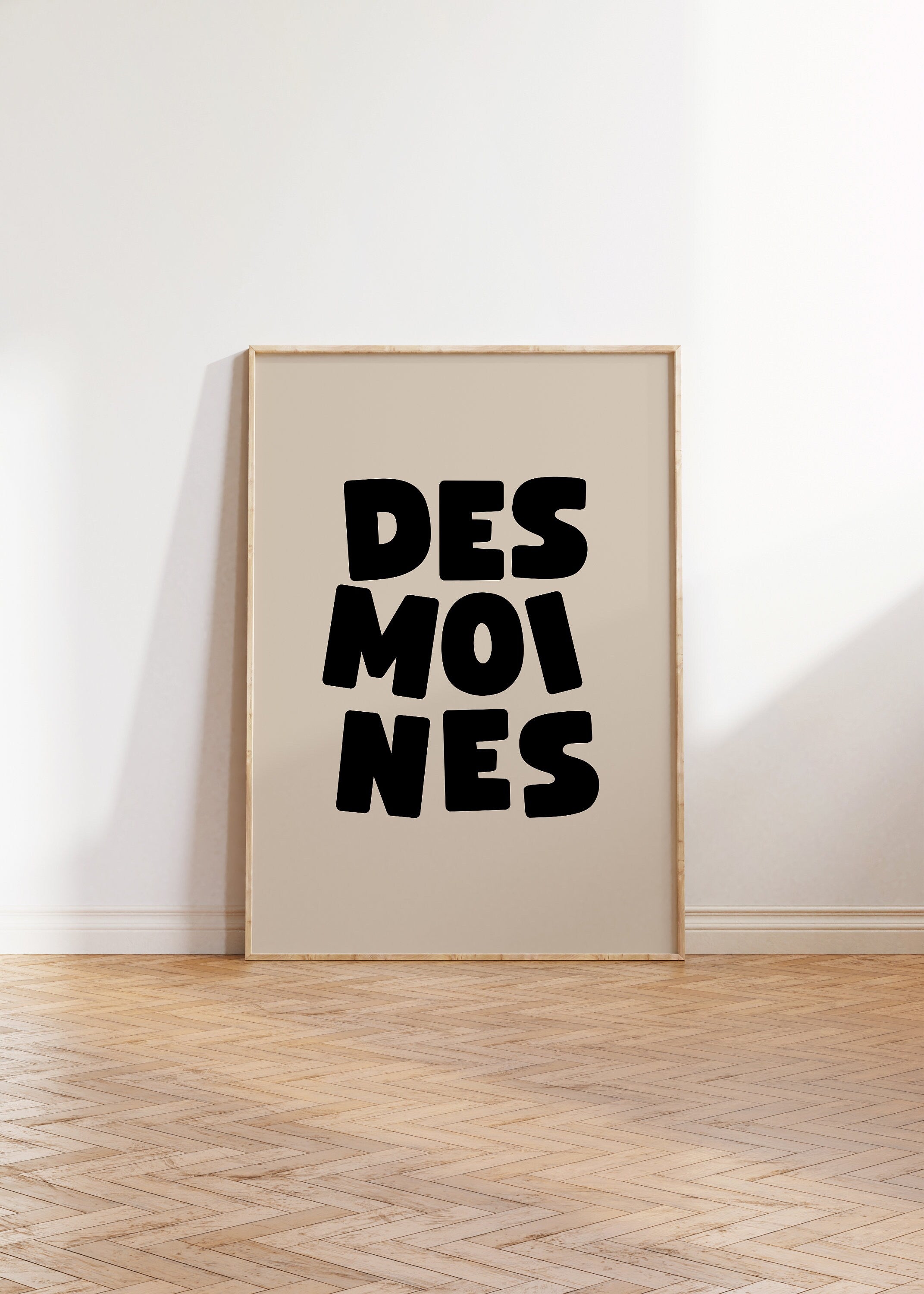 Des Moines Art Print, Digital Art Download, Des Moines Art, Cute Trendy Art, Iowa Posters, Iowa Art Print, Des Moines Posters, Des Moines