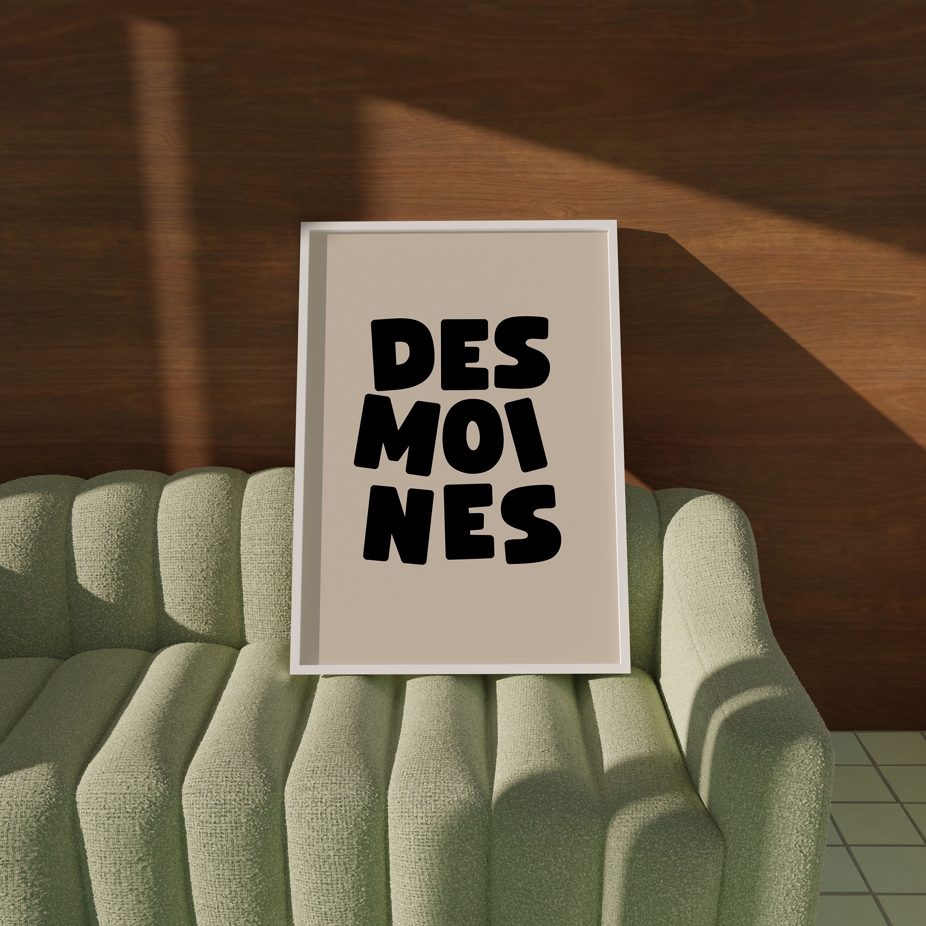 Des Moines Art Print, Digital Art Download, Des Moines Art, Cute Trendy Art, Iowa Posters, Iowa Art Print, Des Moines Posters, Des Moines