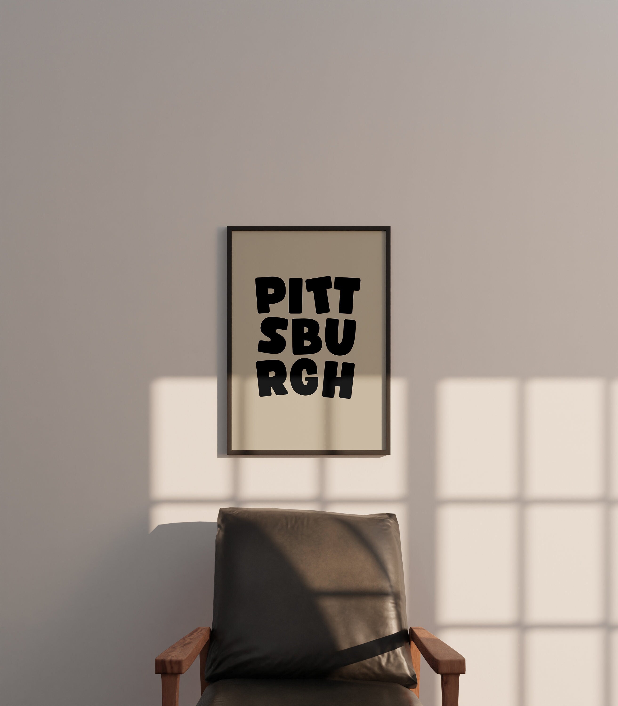 See you in Pittsburgh, Retro Pittsburgh Prints,  Pittsburgh poster, Pittsburgh Art Print, Pitt Posters, Pittsburgh Digital Art Print