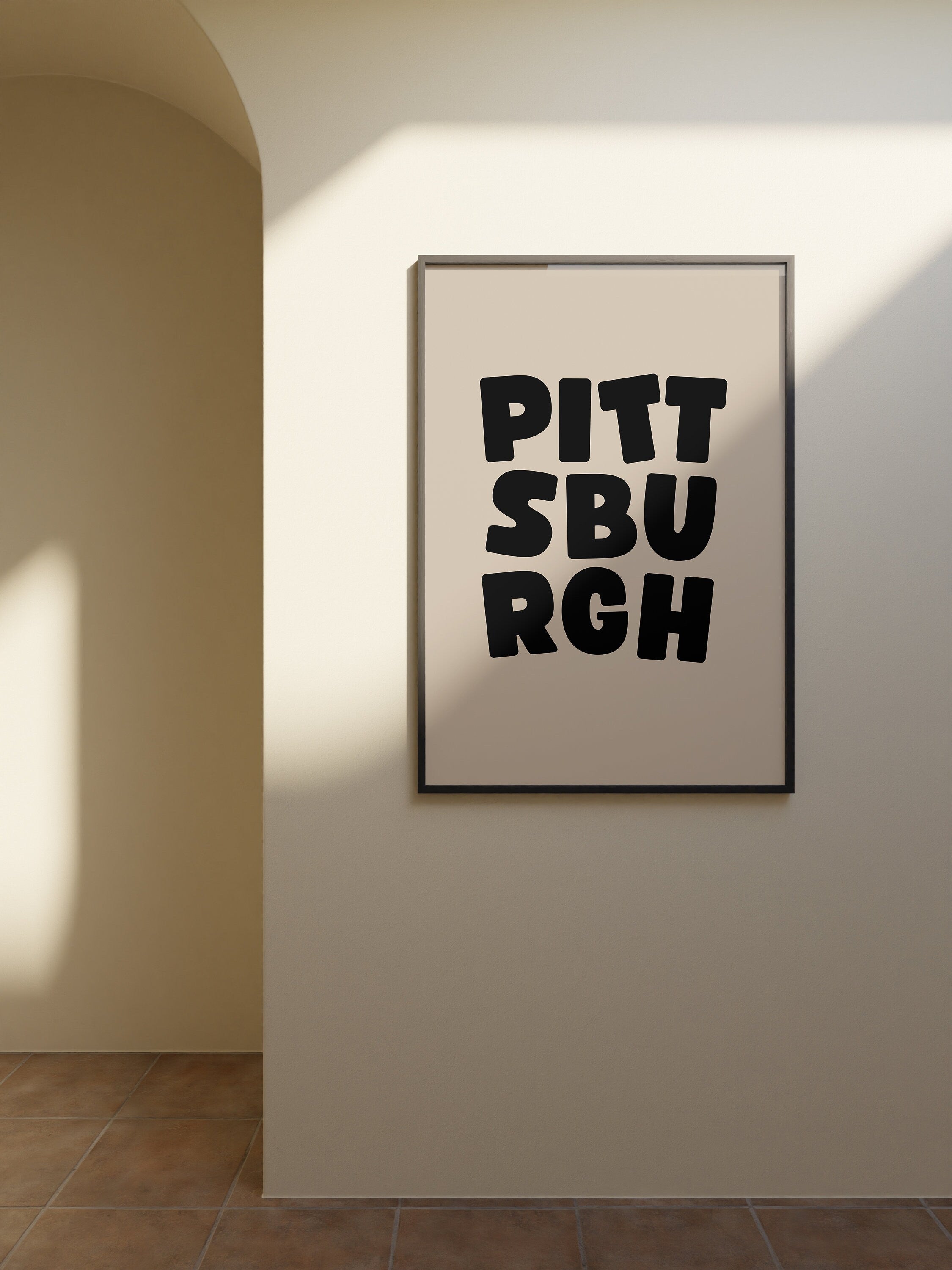 See you in Pittsburgh, Retro Pittsburgh Prints,  Pittsburgh poster, Pittsburgh Art Print, Pitt Posters, Pittsburgh Digital Art Print