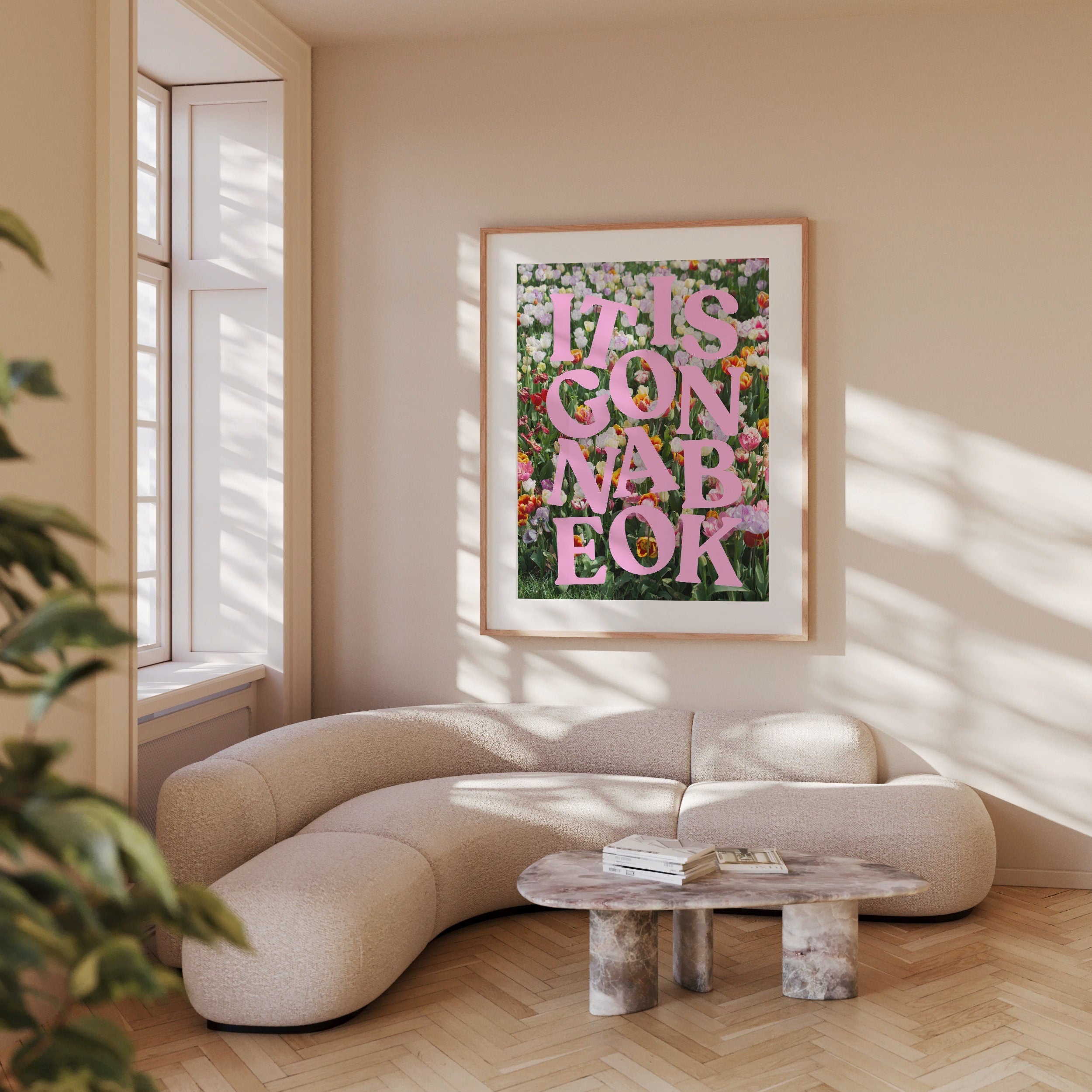 It Is Gonna Be Okay Digital Art Print