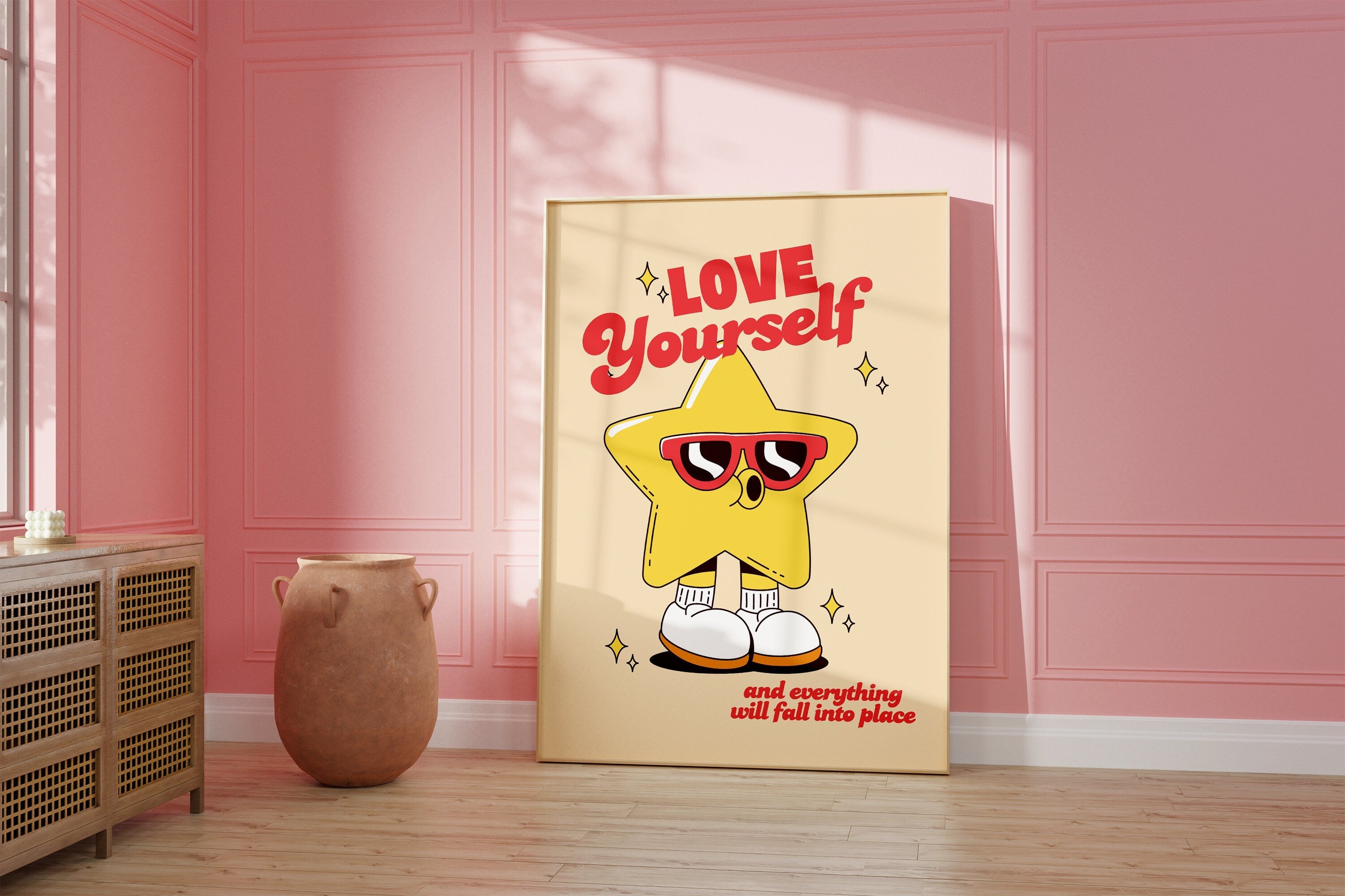 Love Yourself Digital Art Print
