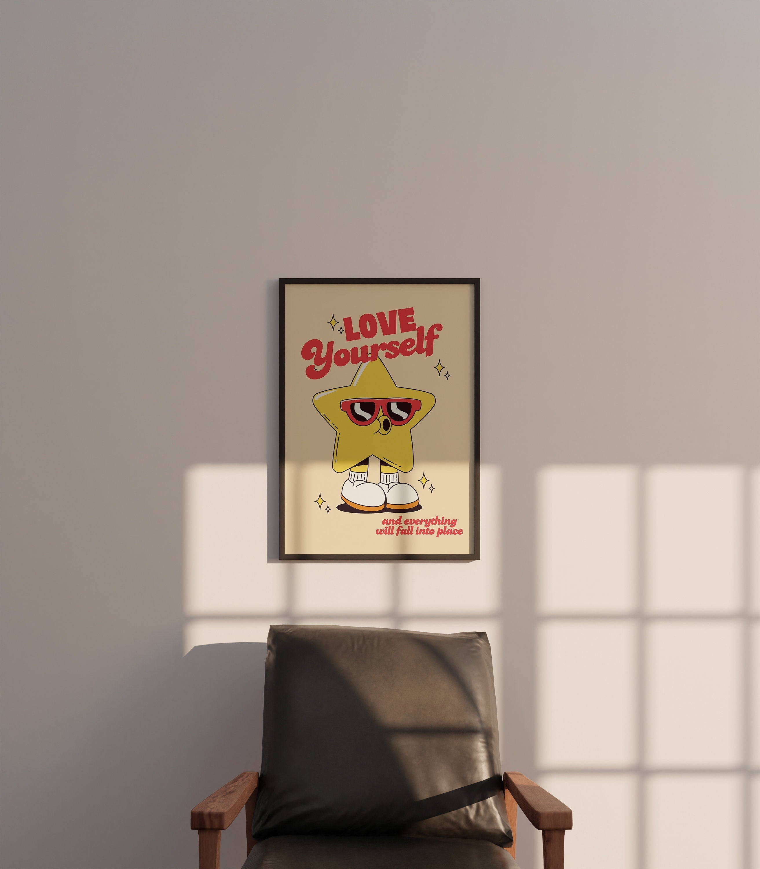 Love Yourself Digital Art Print
