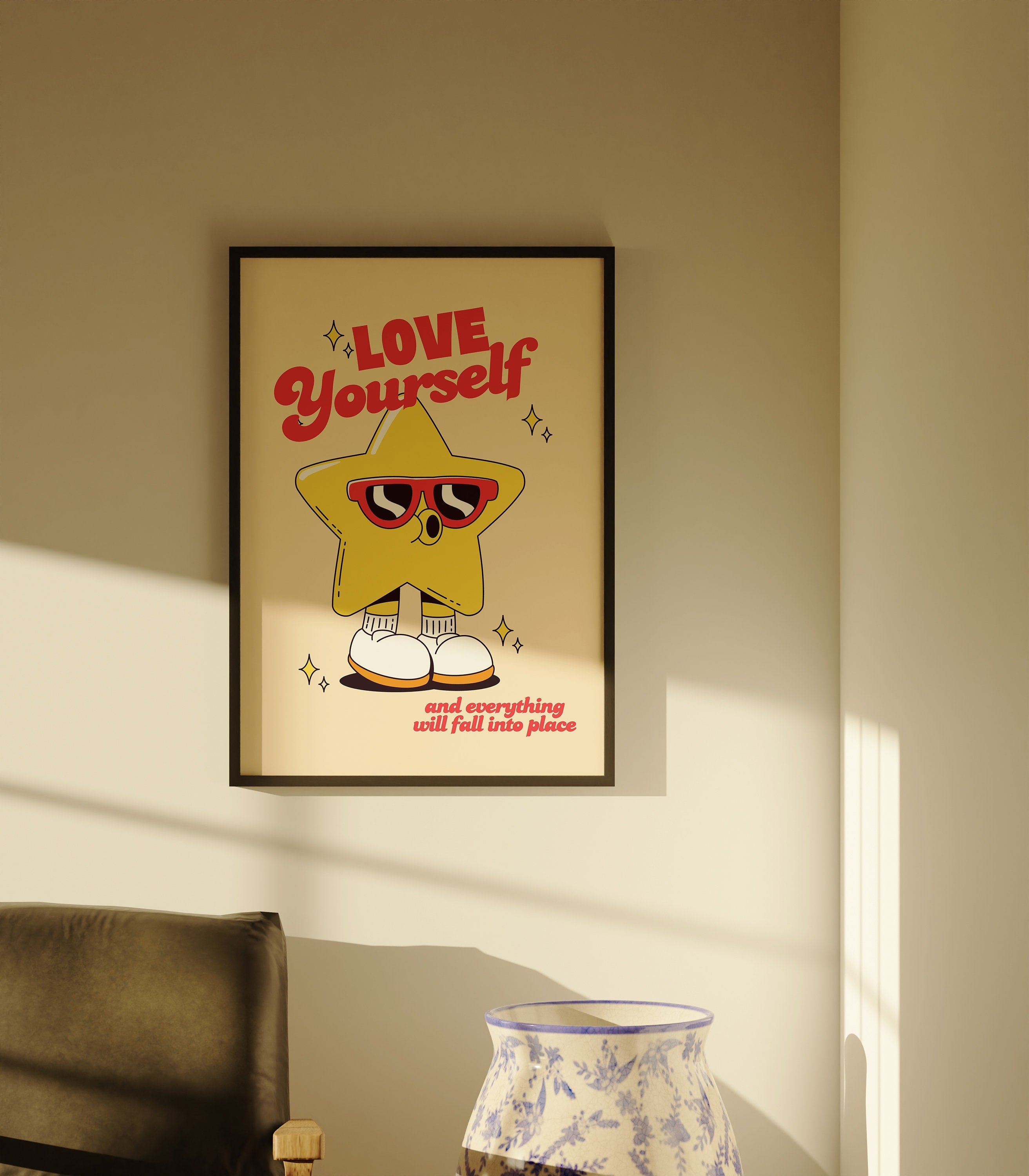 Love Yourself Digital Art Print