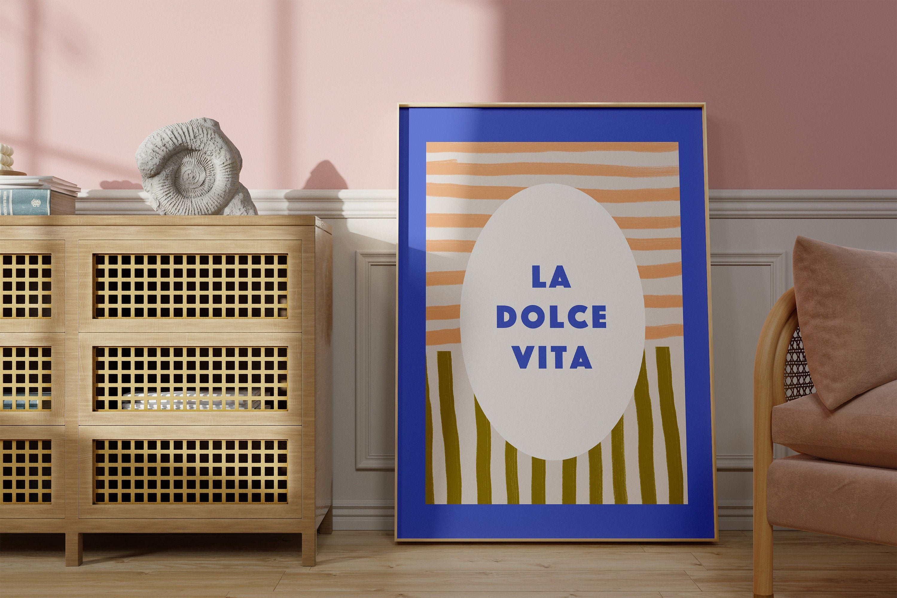 Italian Summer poster, La dolce vita print, Vintage Poster decor, Prints Italy, European summer travel poster aesthetic dorm, Italy Poster