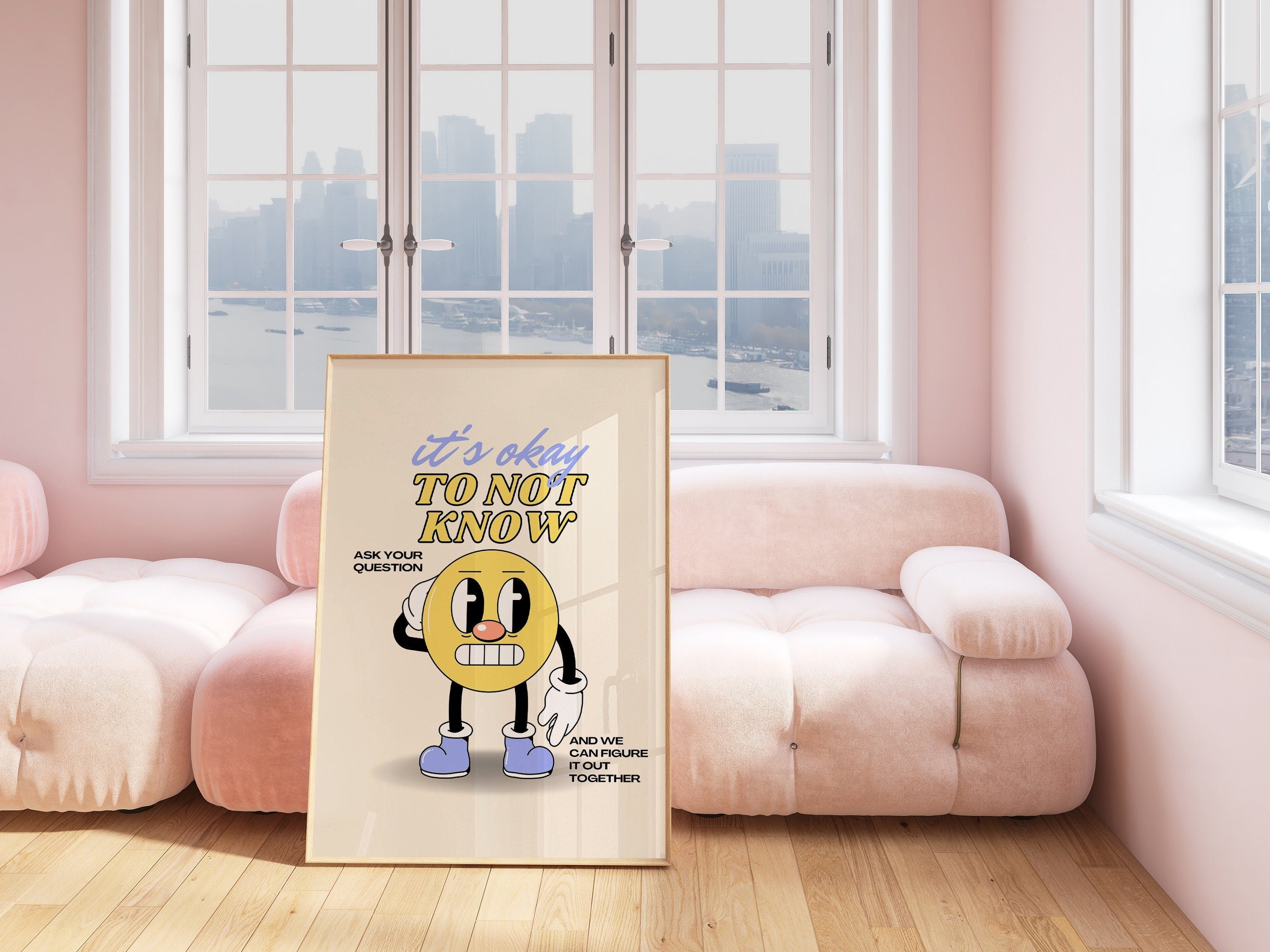 Printable Classroom Poster, Class Decor, Inspirational Art, Instant Download, Inclusion, SEL, Safe Space, Diversity, Inclusion, LGBTQ, Ally