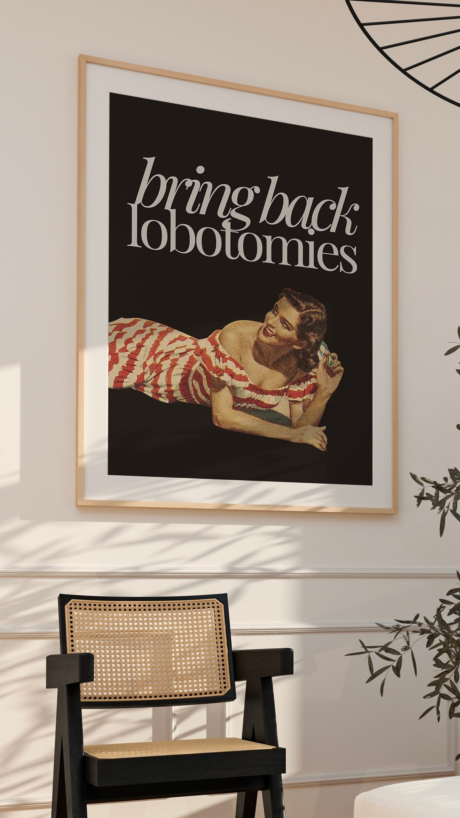 Gallery Wall Set of 6 Pulp Women Digital Art Prints