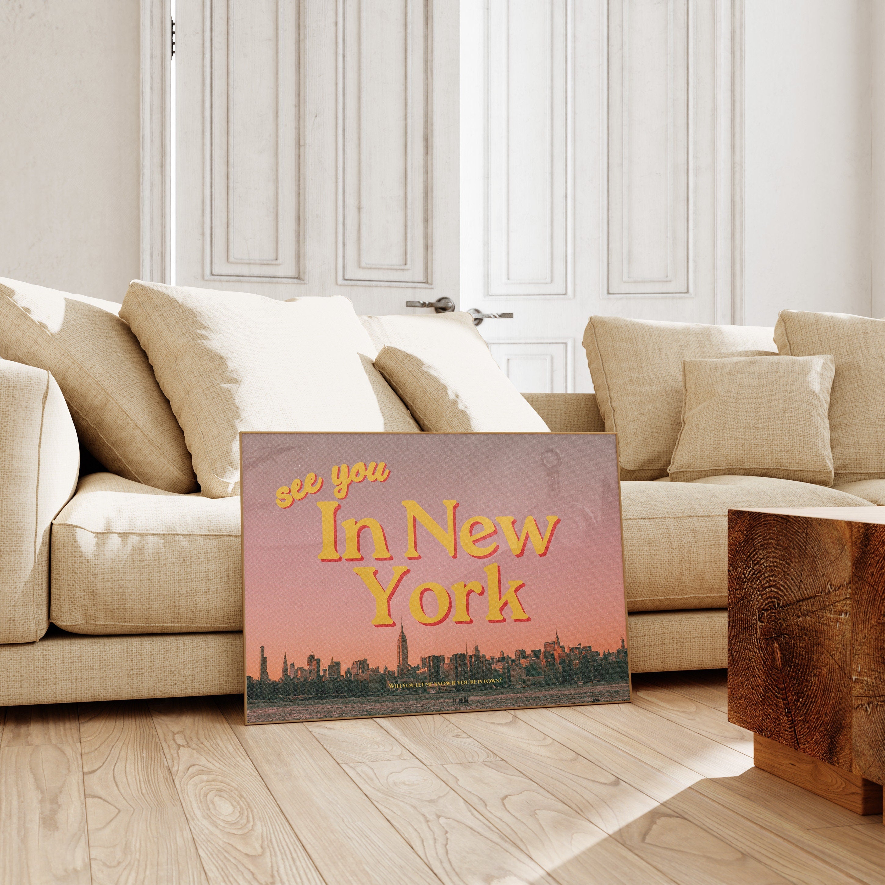 Gallery Wall Set of 17 Digital Art Prints
