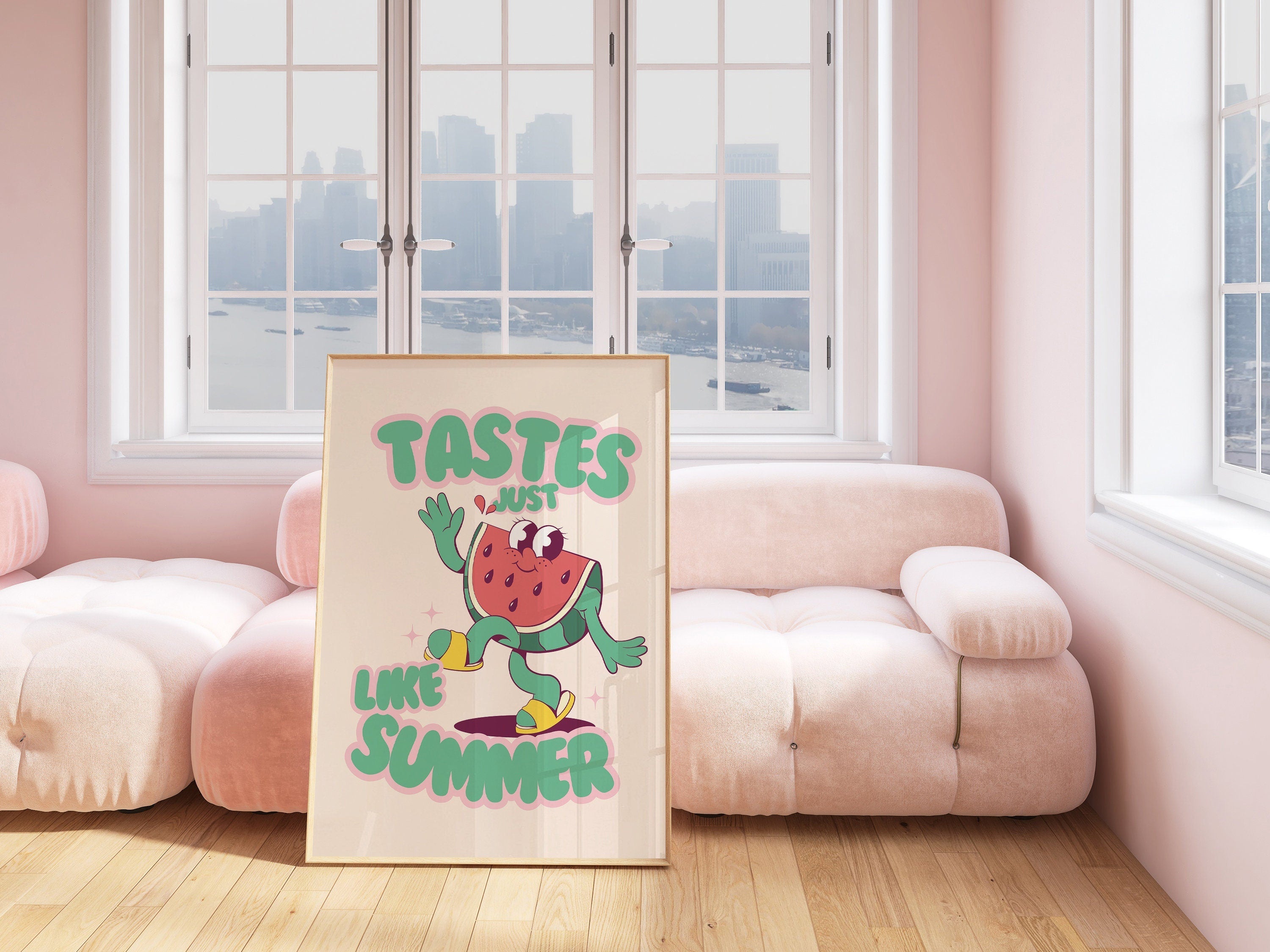 Tastes Like Summer Digital Art Print