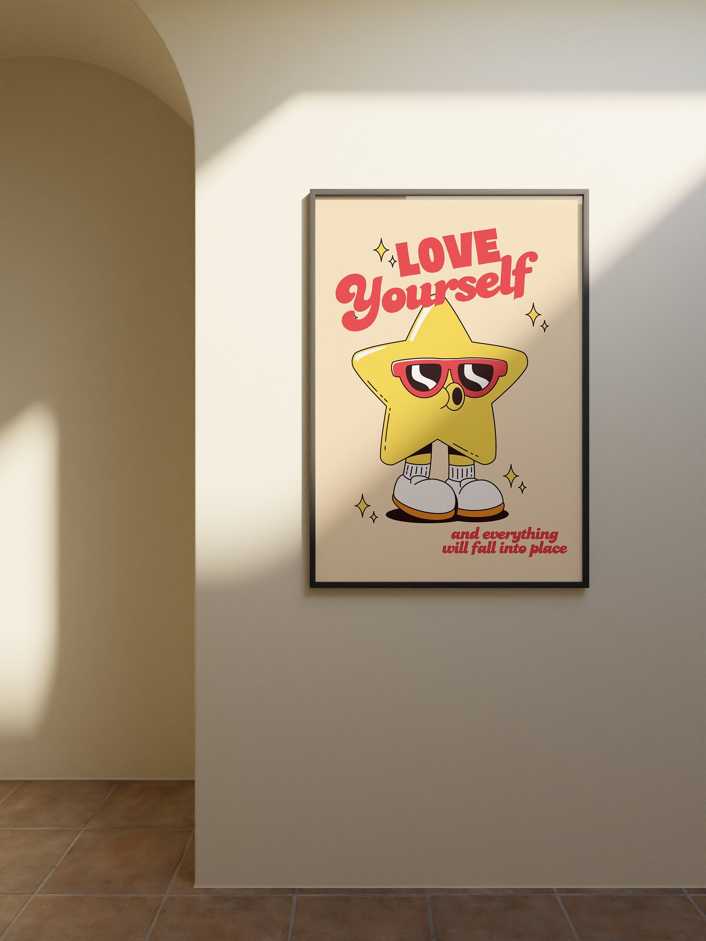 Love Yourself Digital Art Print
