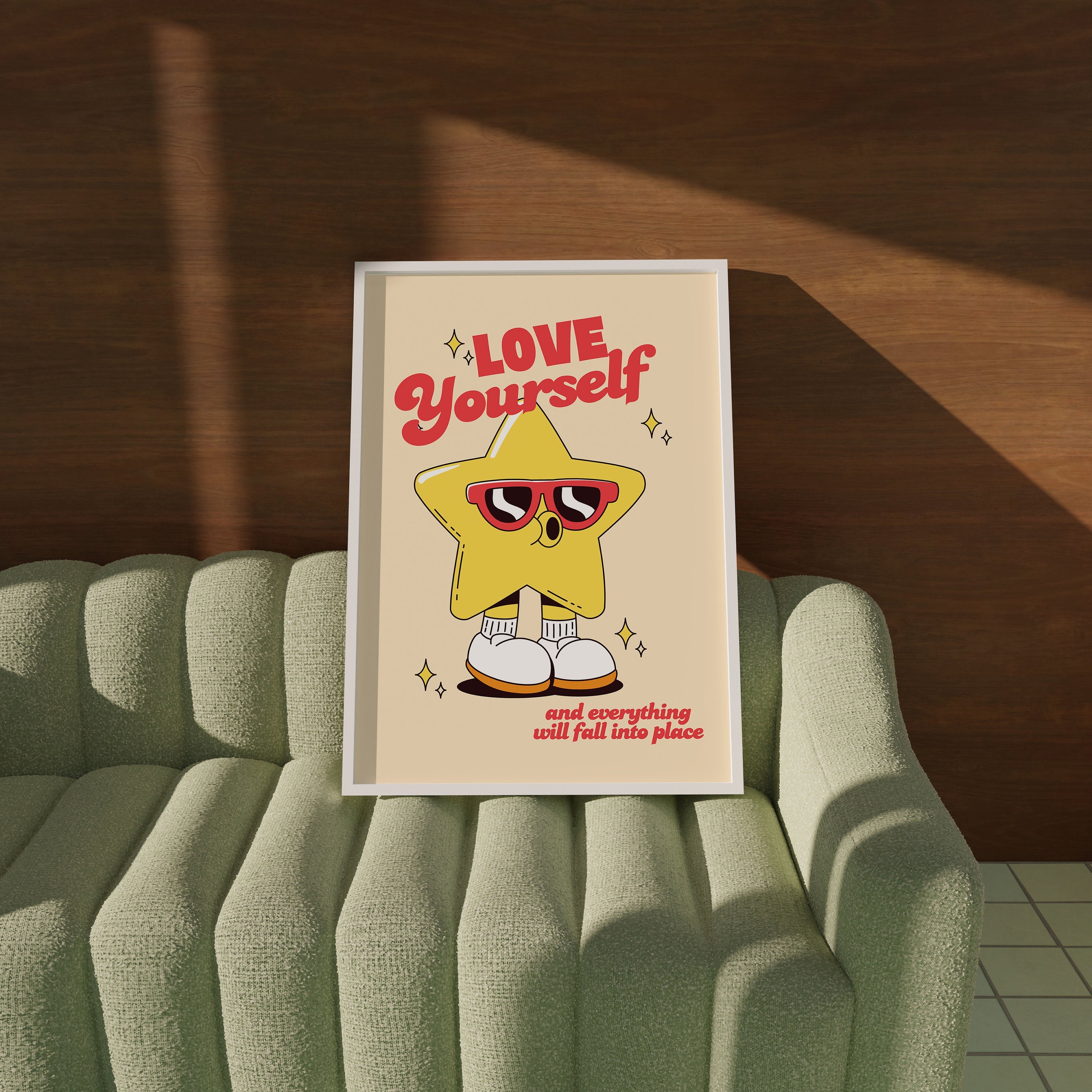 Love Yourself Digital Art Print
