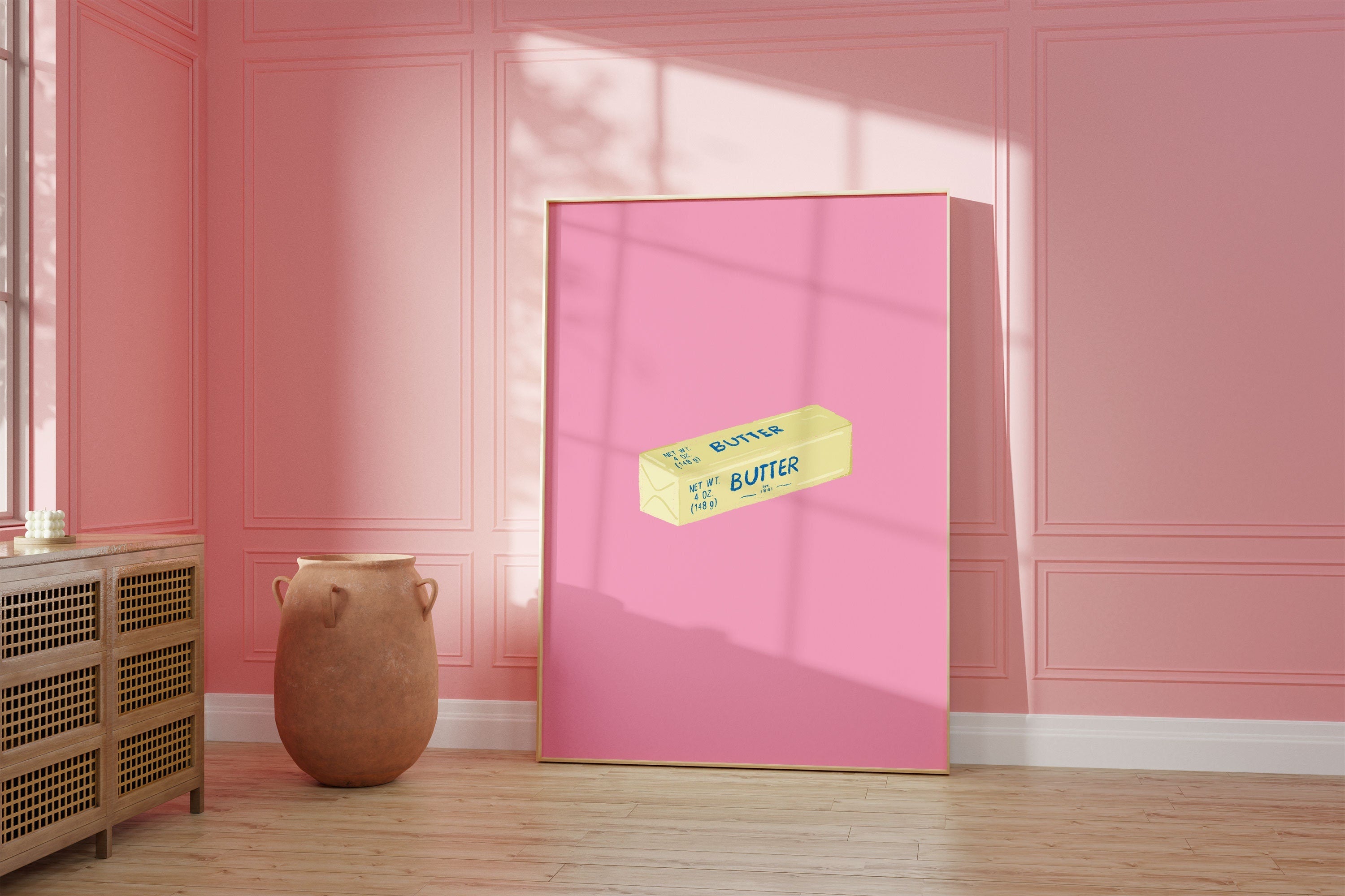 Gallery Wall Set of Six Digital Art Prints