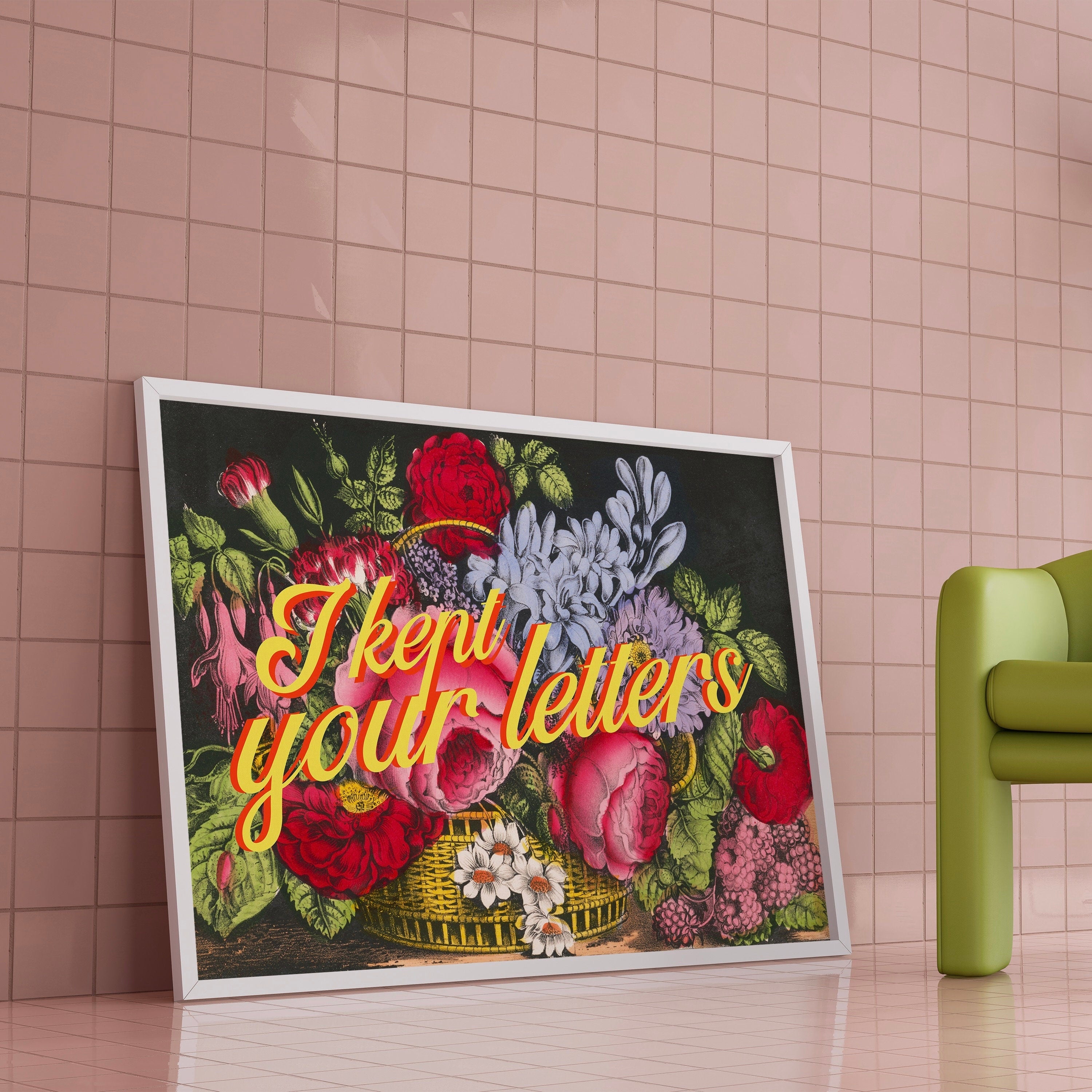Set of 15 Prints, Gallery Wall Print Set, Trendy Poster Set, Flower Prints, DIGITAL DOWNLOAD, Preppy Prints, GS Print Shoppe, Art Prints