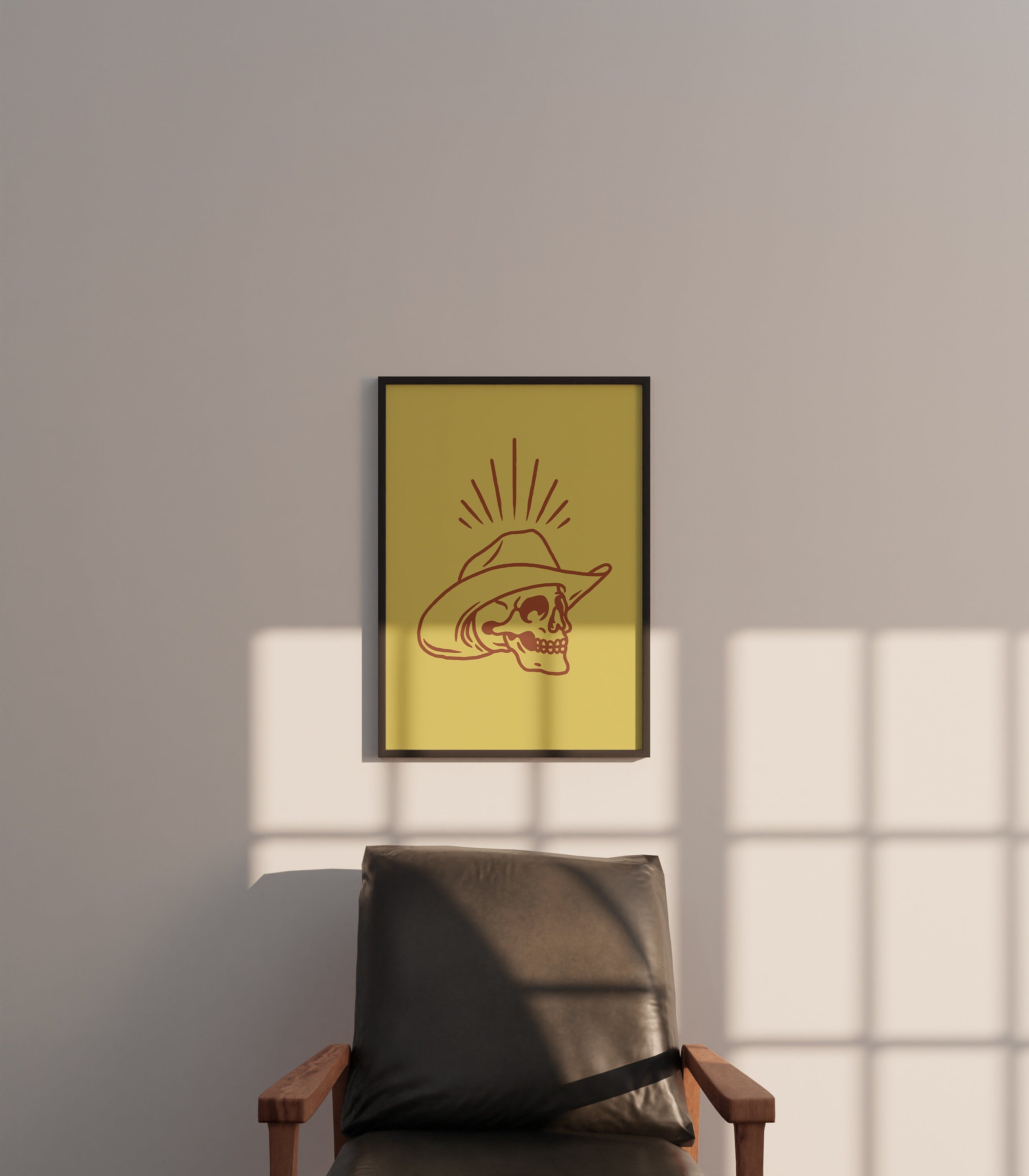 Gallery Wall Set of 17 Digital Art Prints