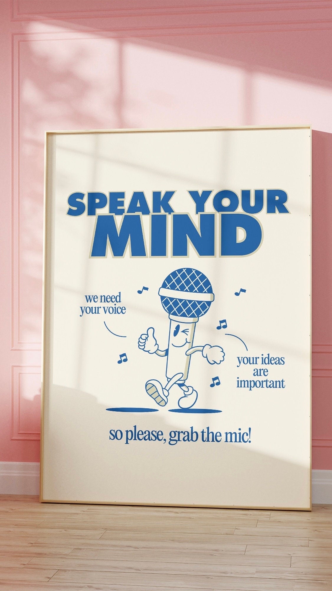 Classroom and Kids Gallery Wall Set of 8 Digital Art Prints