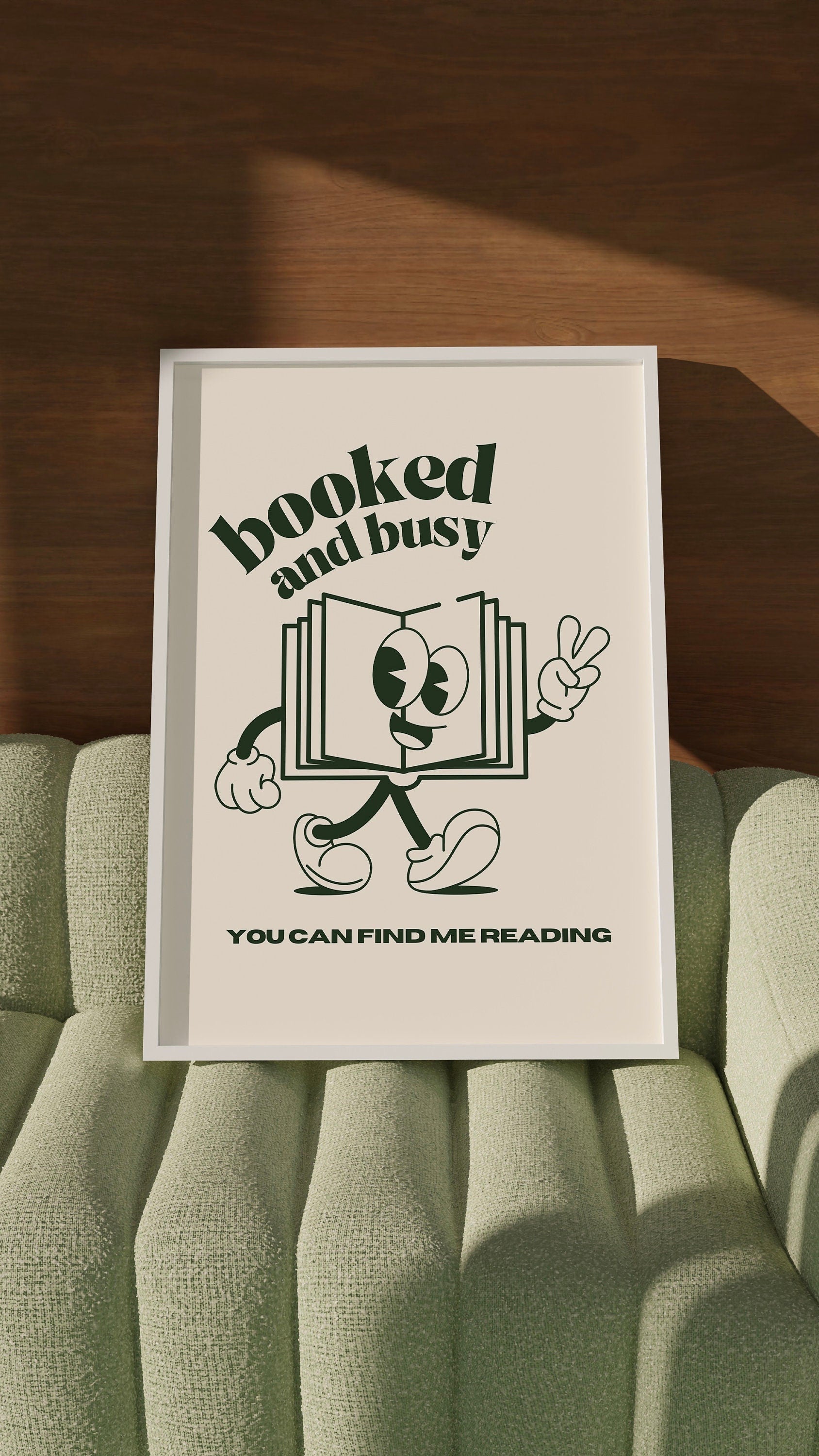 Book Lover Gallery Wall, Digital Art Download, Book Club Decor, Trendy Reading Posters, Gift for Book Lover Wall Art, Literary Wall Art