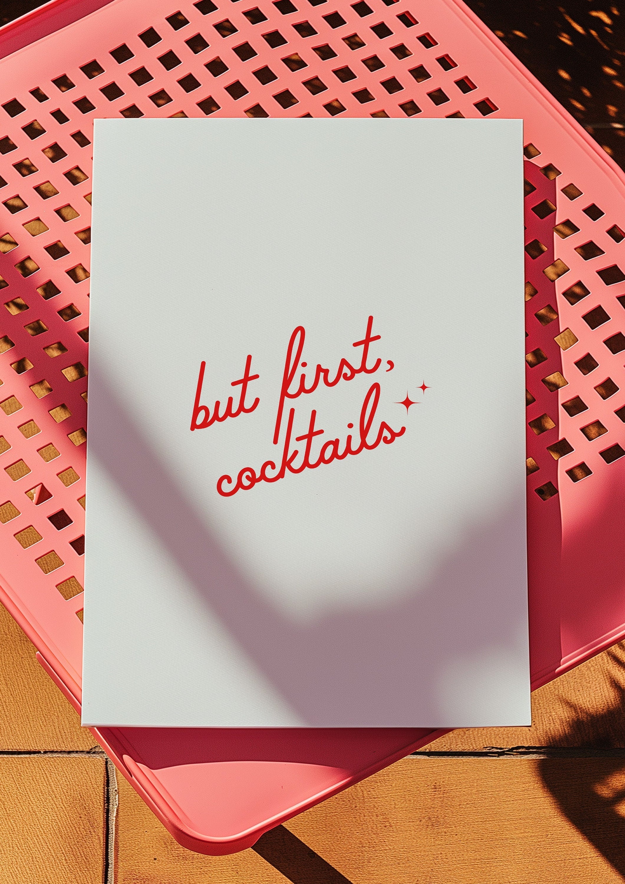 But First Cocktails Art,Wall Art Print,Typography Art,Downloadable Print,Bar Art Prints,Living Room Decor,Funny Wall Art,Cute Bar Cart Print