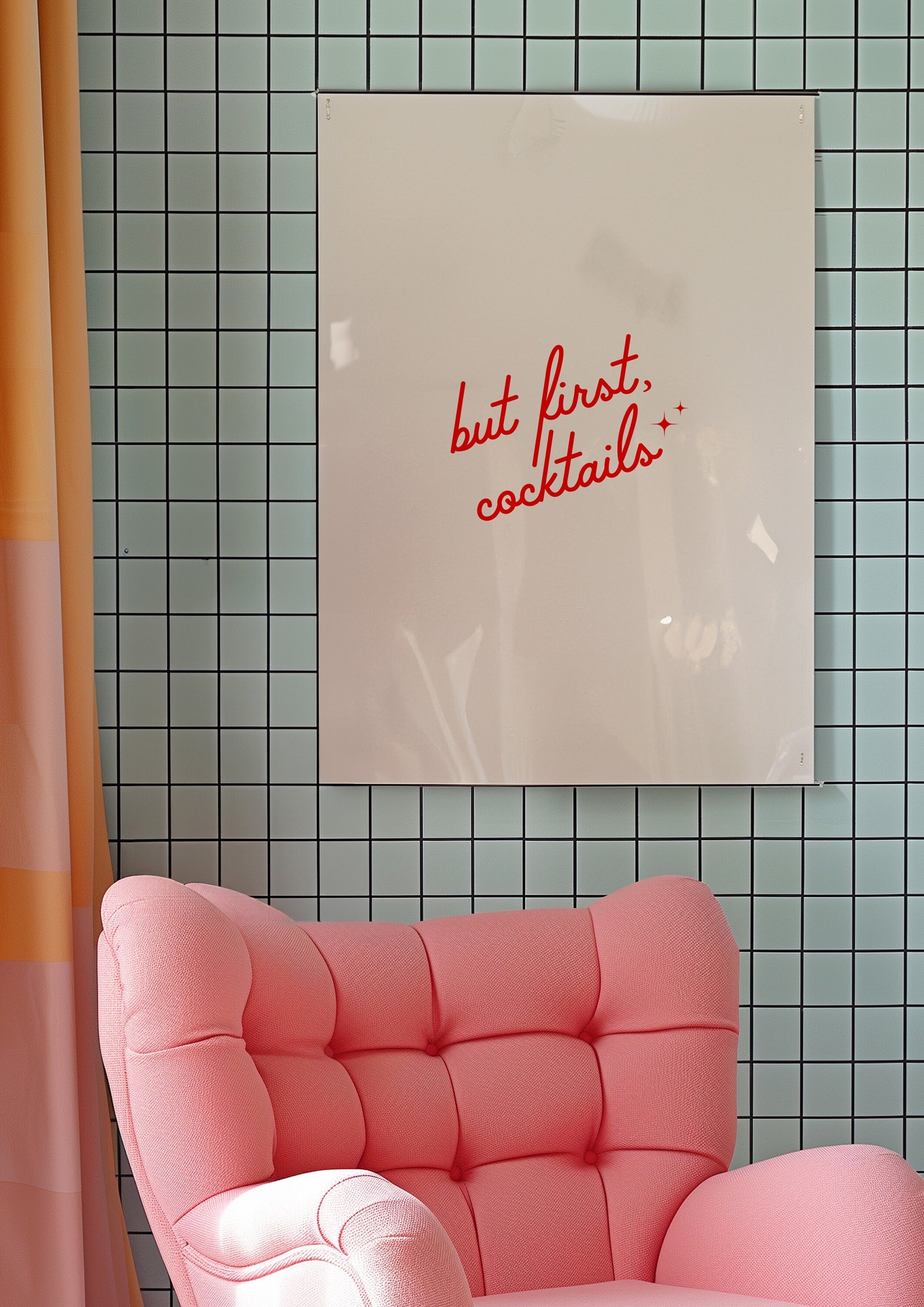 But First Cocktails Art,Wall Art Print,Typography Art,Downloadable Print,Bar Art Prints,Living Room Decor,Funny Wall Art,Cute Bar Cart Print