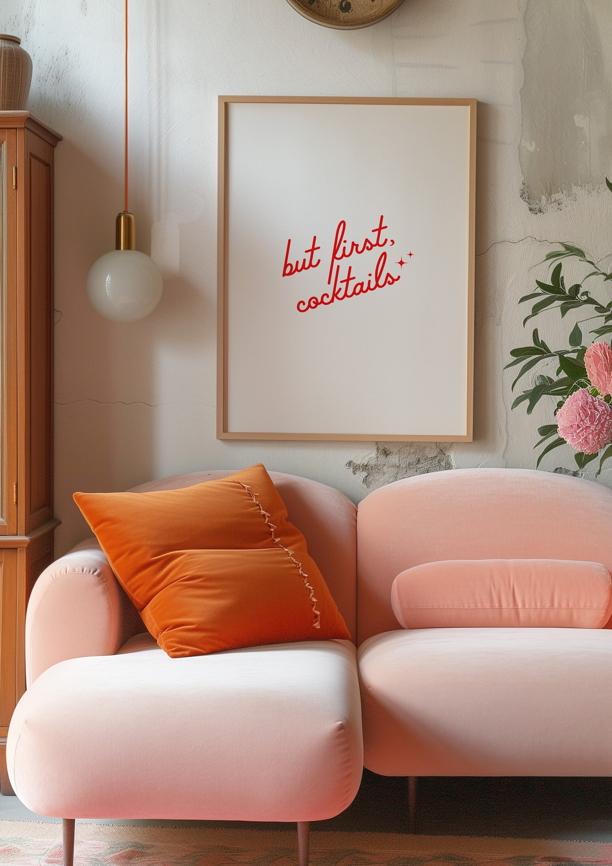 But First Cocktails Art,Wall Art Print,Typography Art,Downloadable Print,Bar Art Prints,Living Room Decor,Funny Wall Art,Cute Bar Cart Print