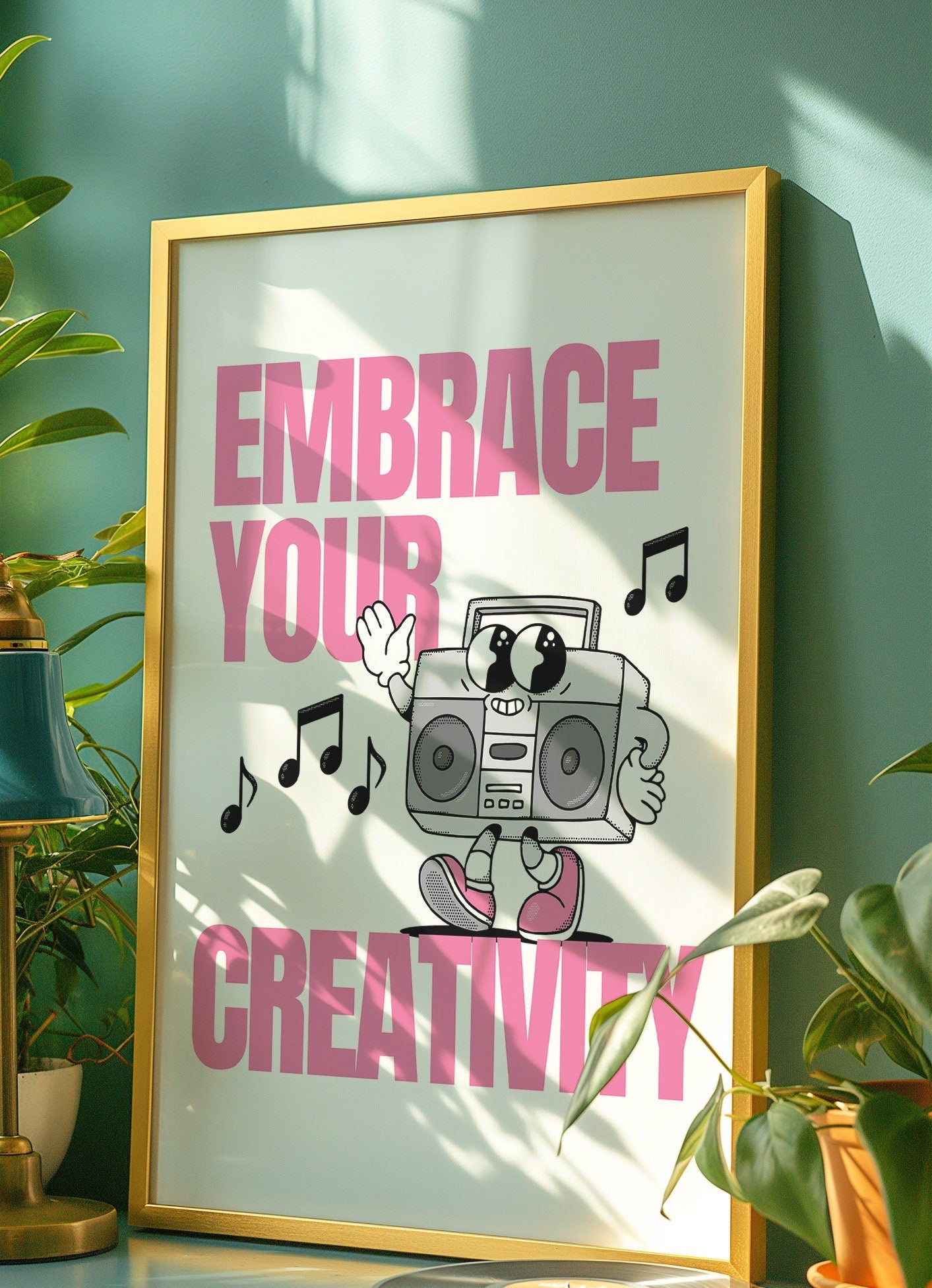 Embrace Your Creativity Digital Art Print