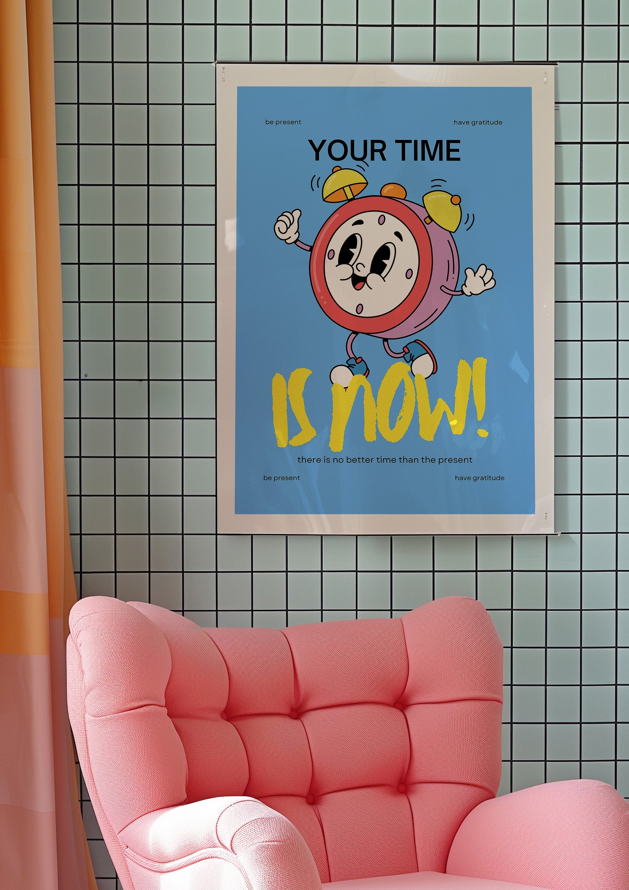 our Time is Now Digital Art Print