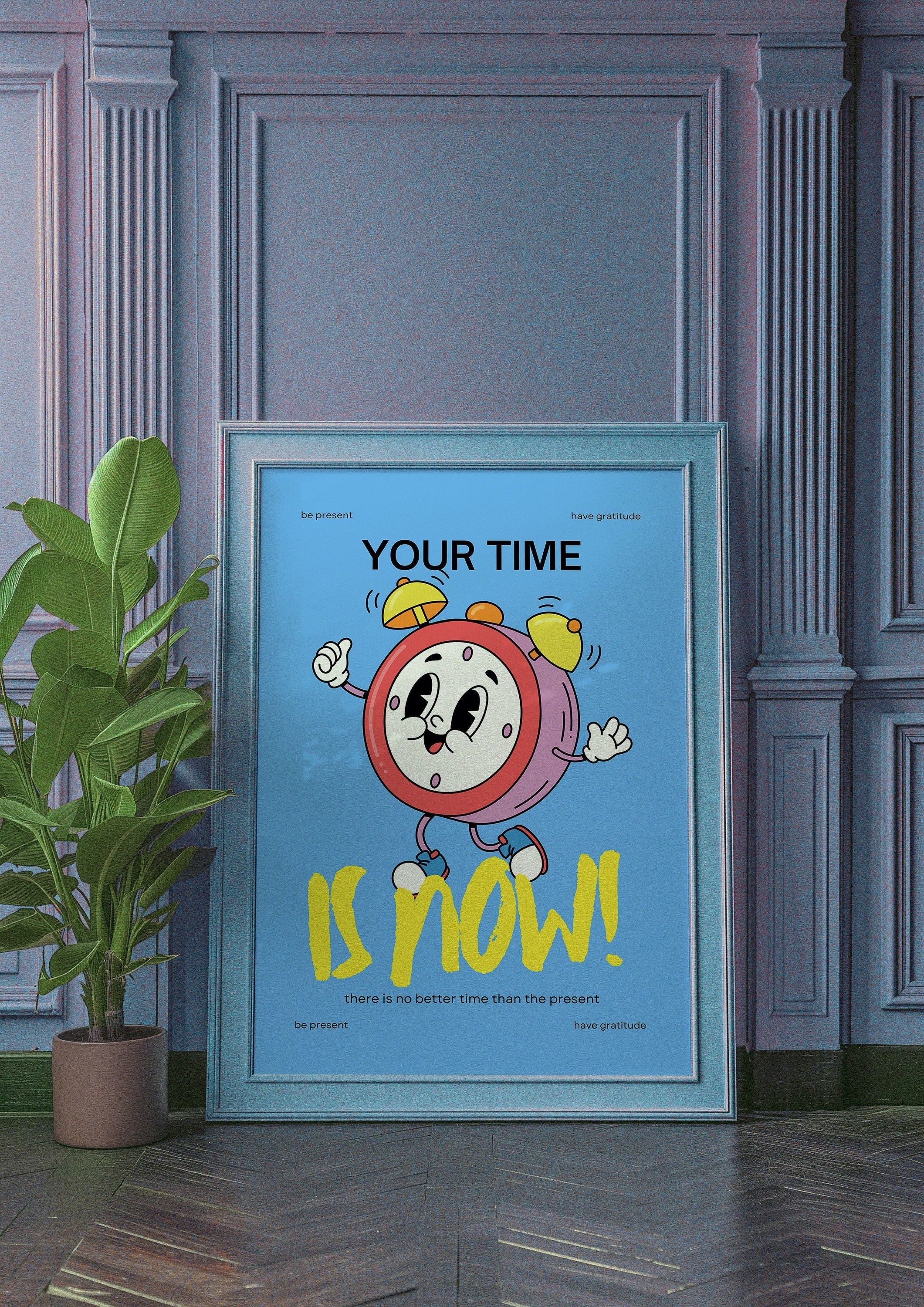 our Time is Now Digital Art Print