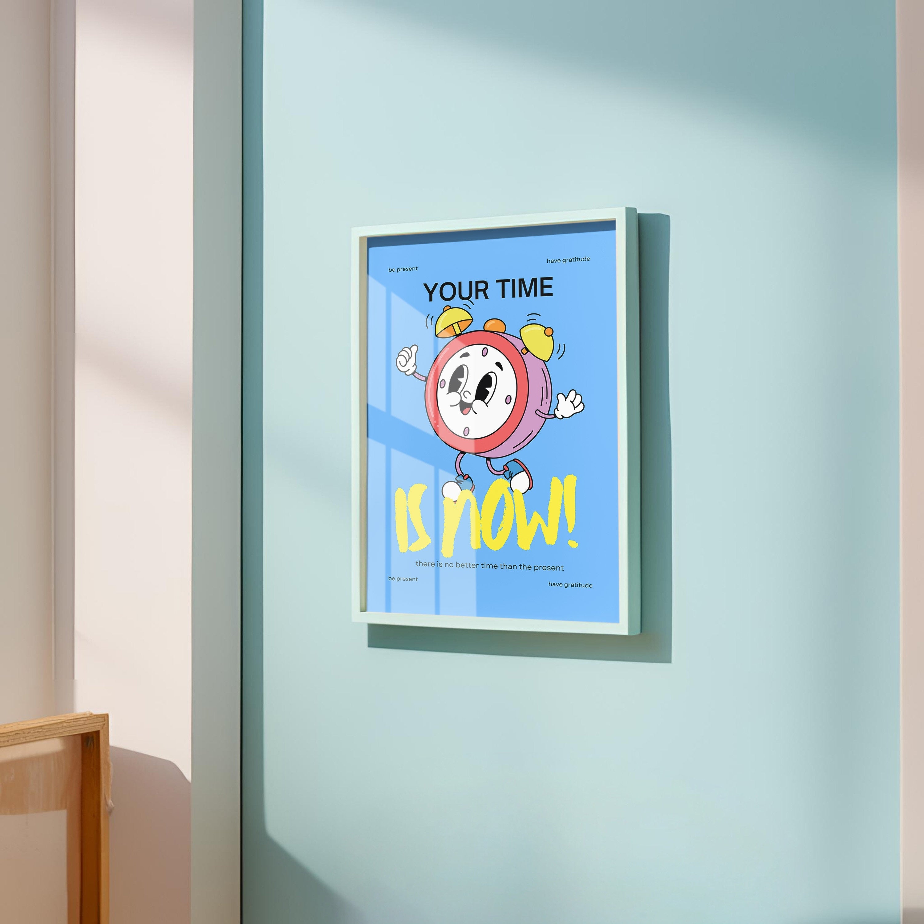 Classroom Bundle of 4 Digital Art Prints