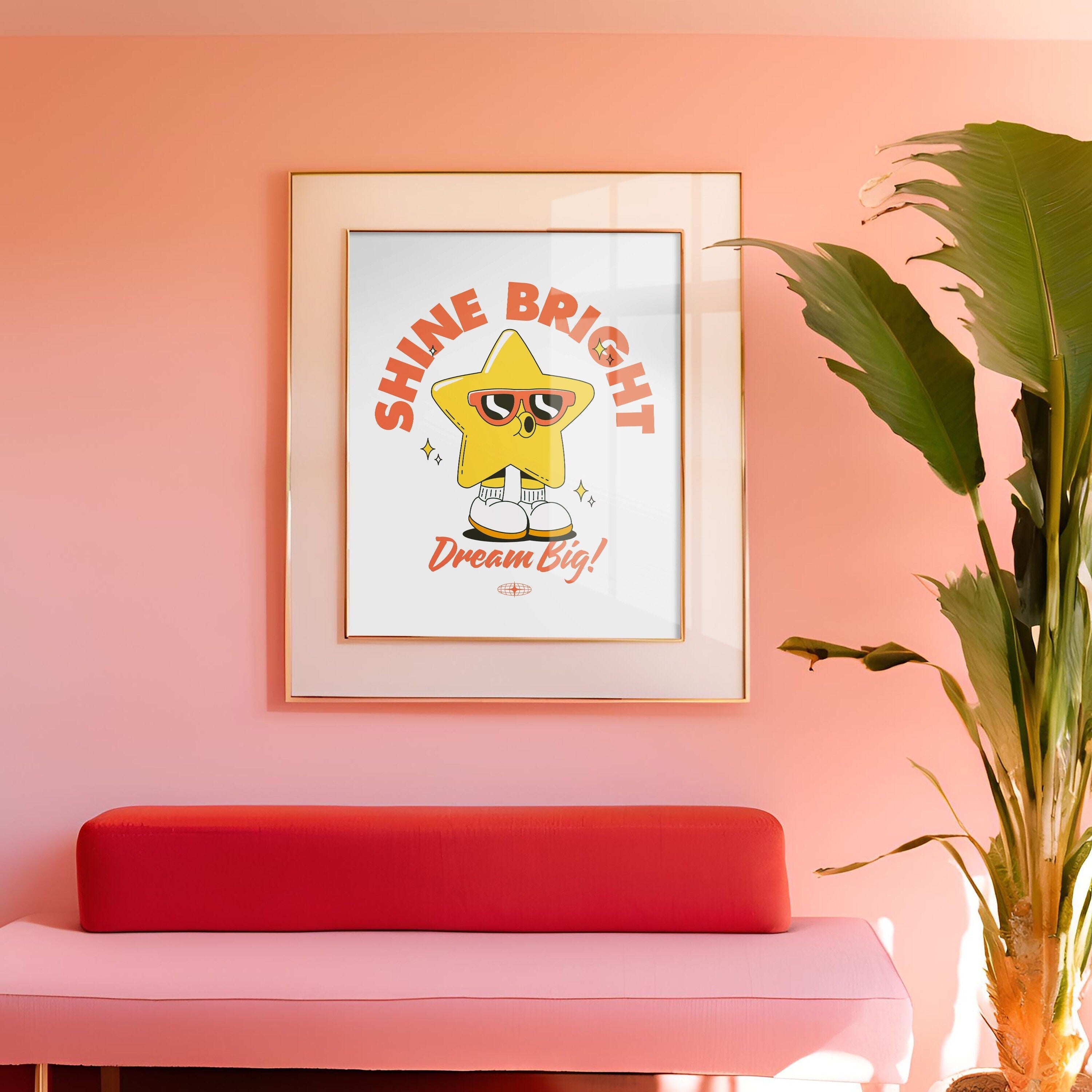 Shine Bright Digital Art Print