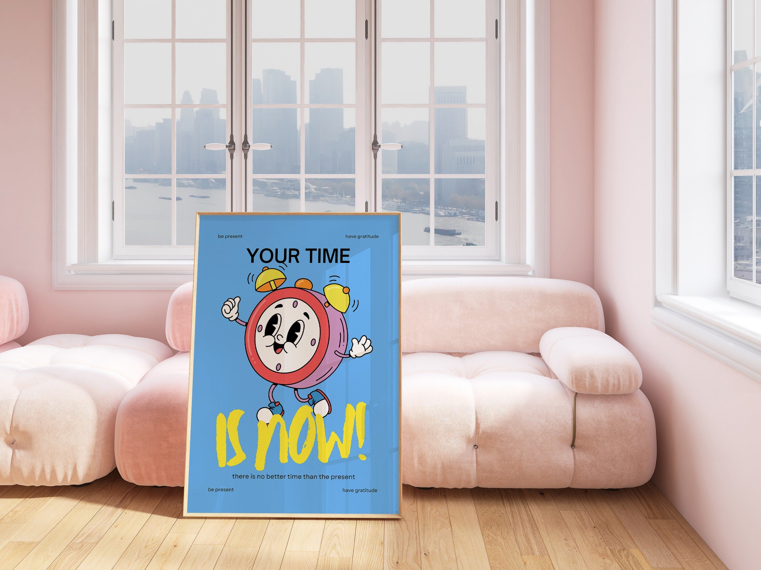 Classroom Bundle of 4 Digital Art Prints
