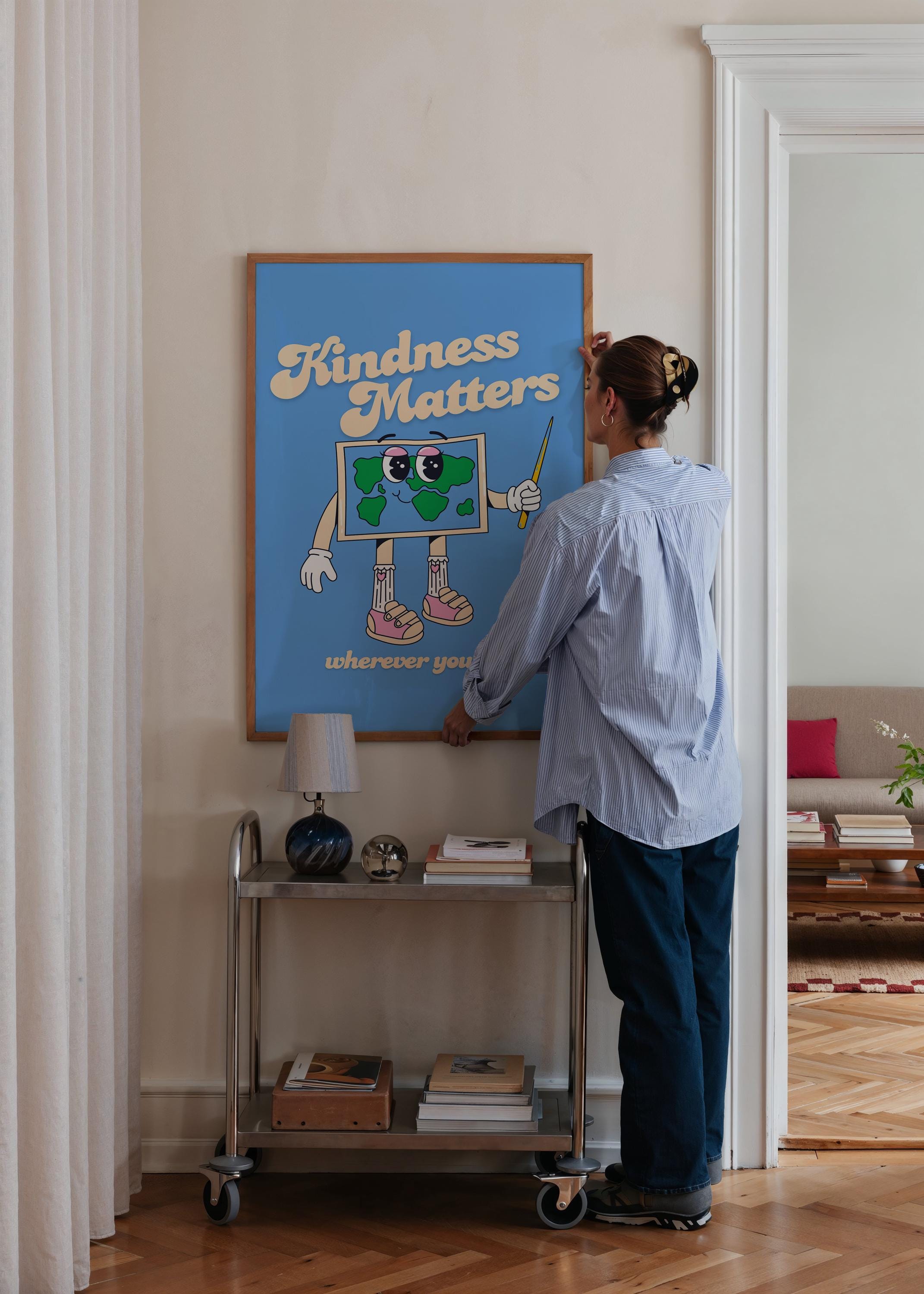 Kindness Matters Digital Art Print