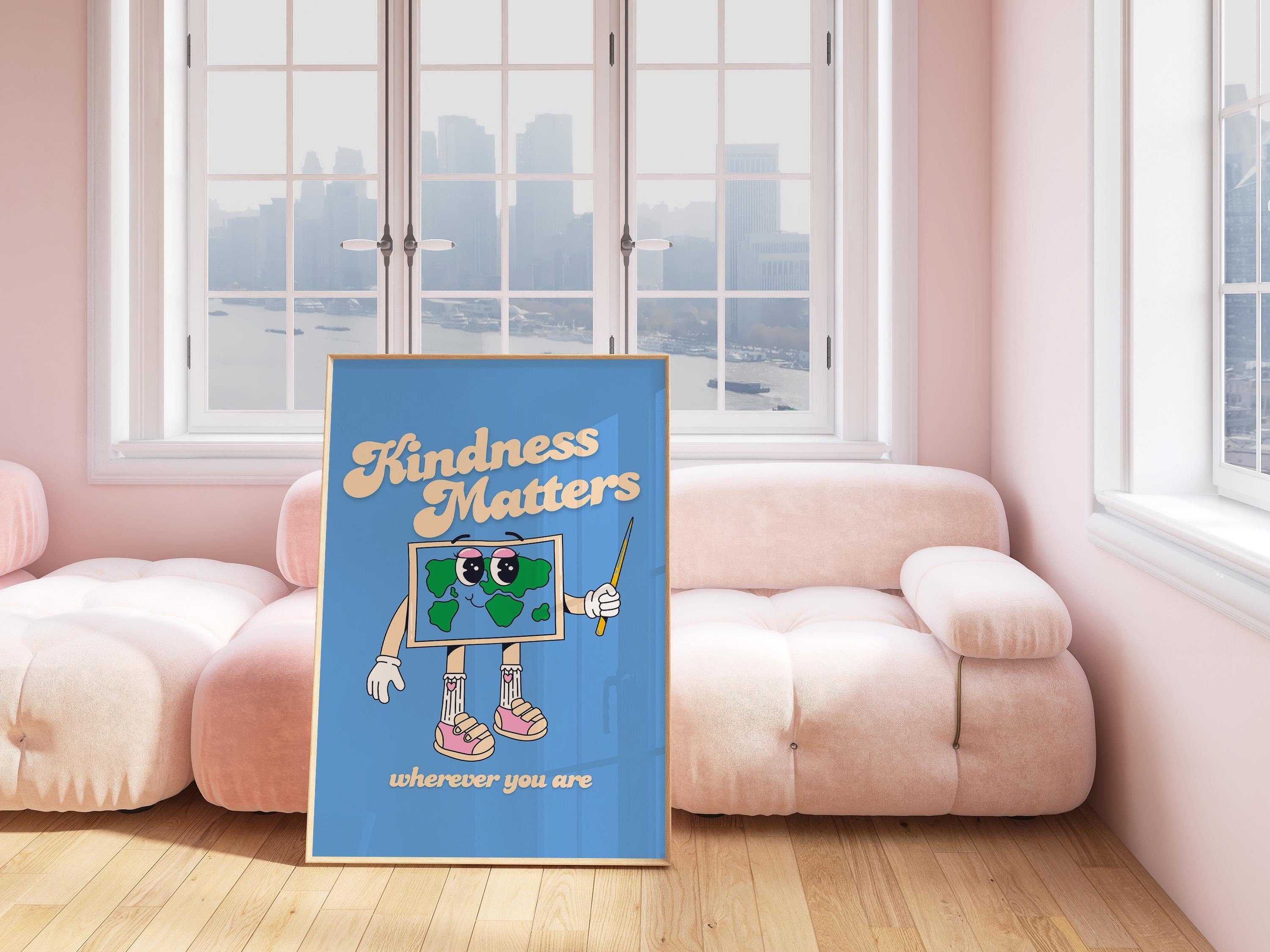 Kindness Matters Digital Art Print