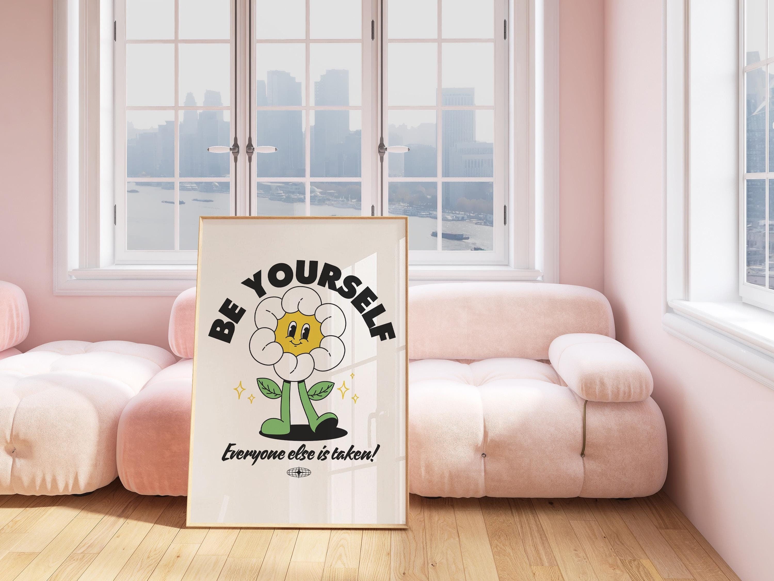 Be Yourself Digital Art Print