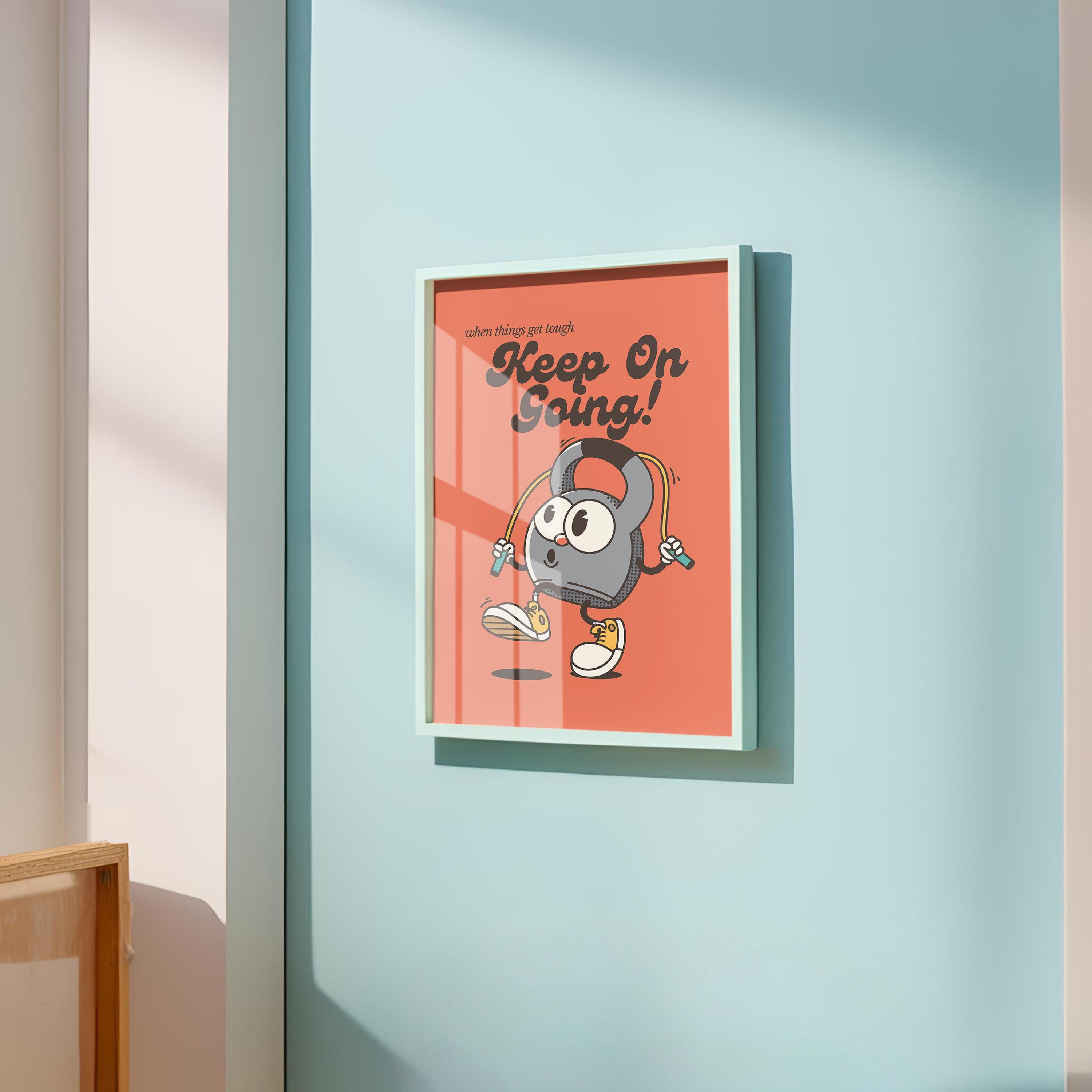 Keep On Going Digital Art Print