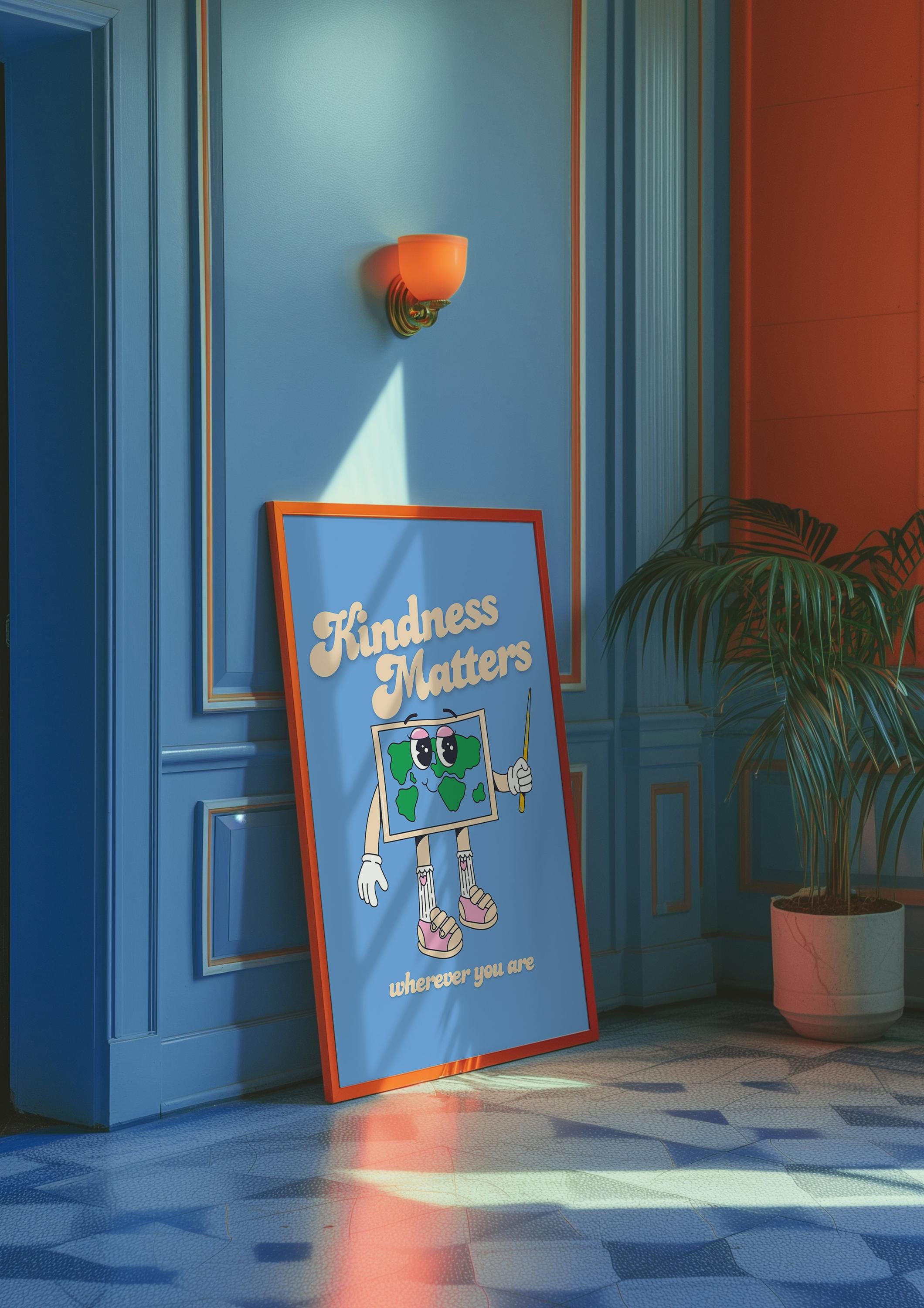 Kindness Matters Digital Art Print