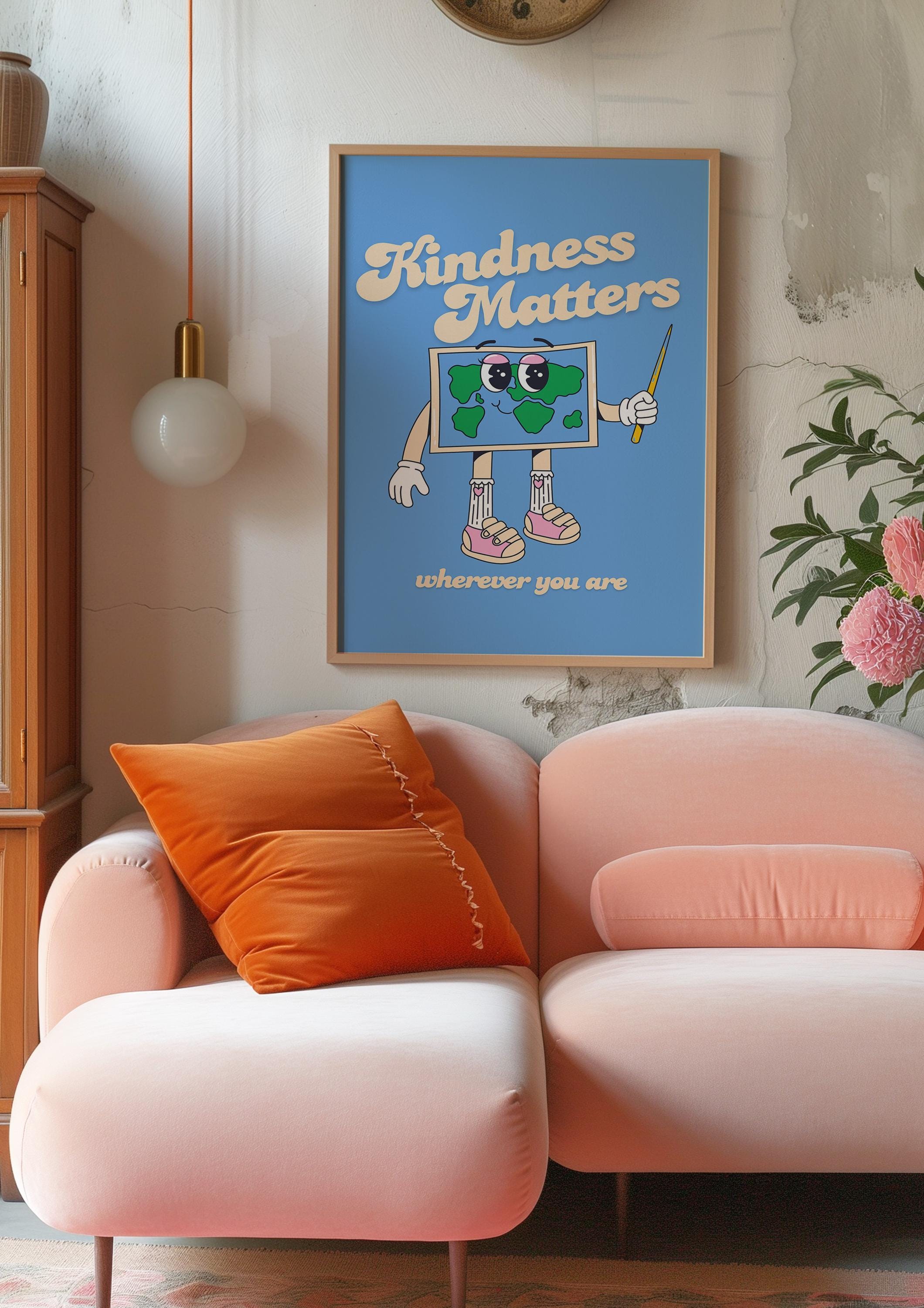 Kindness Matters Digital Art Print