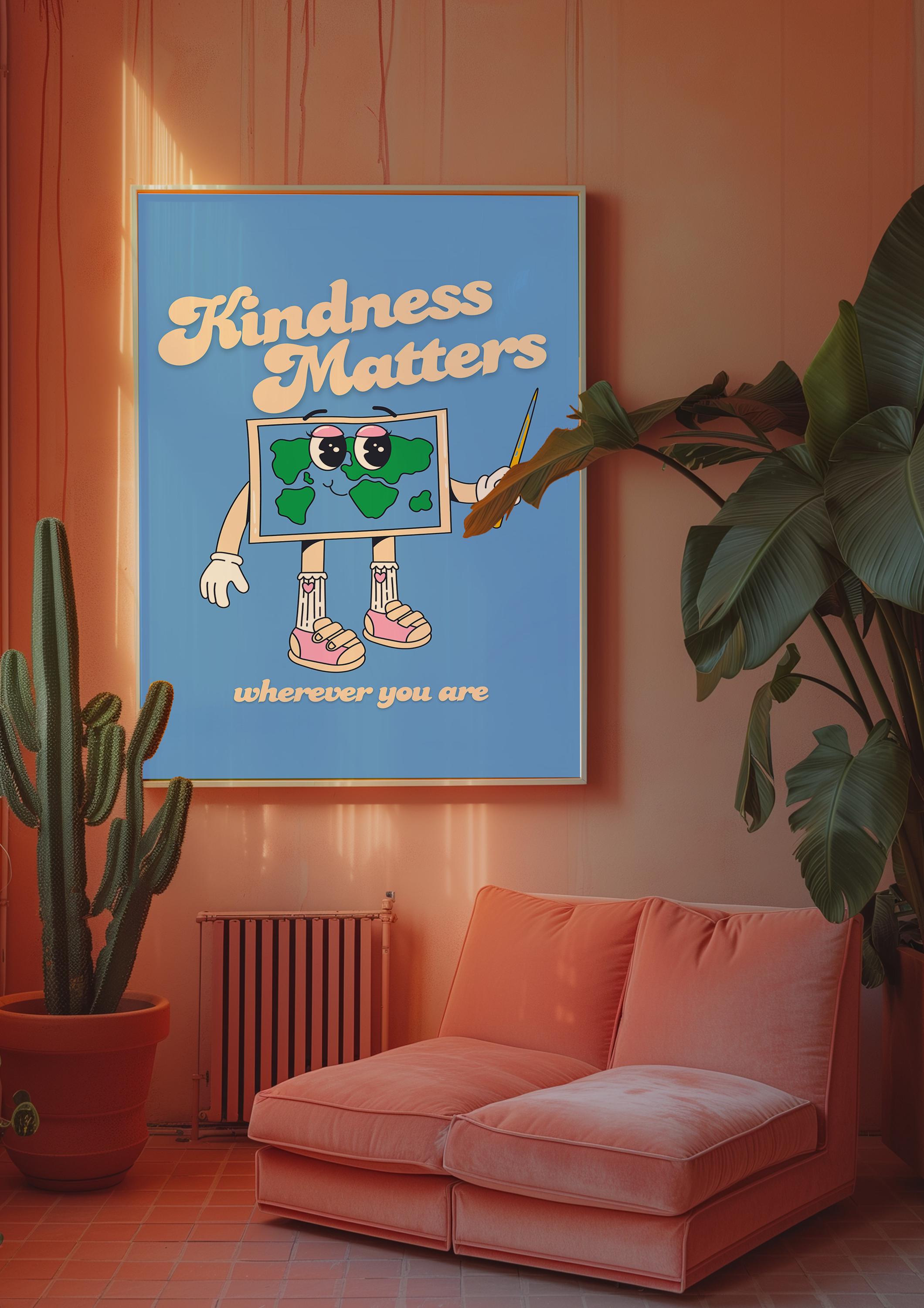 Kindness Matters Digital Art Print