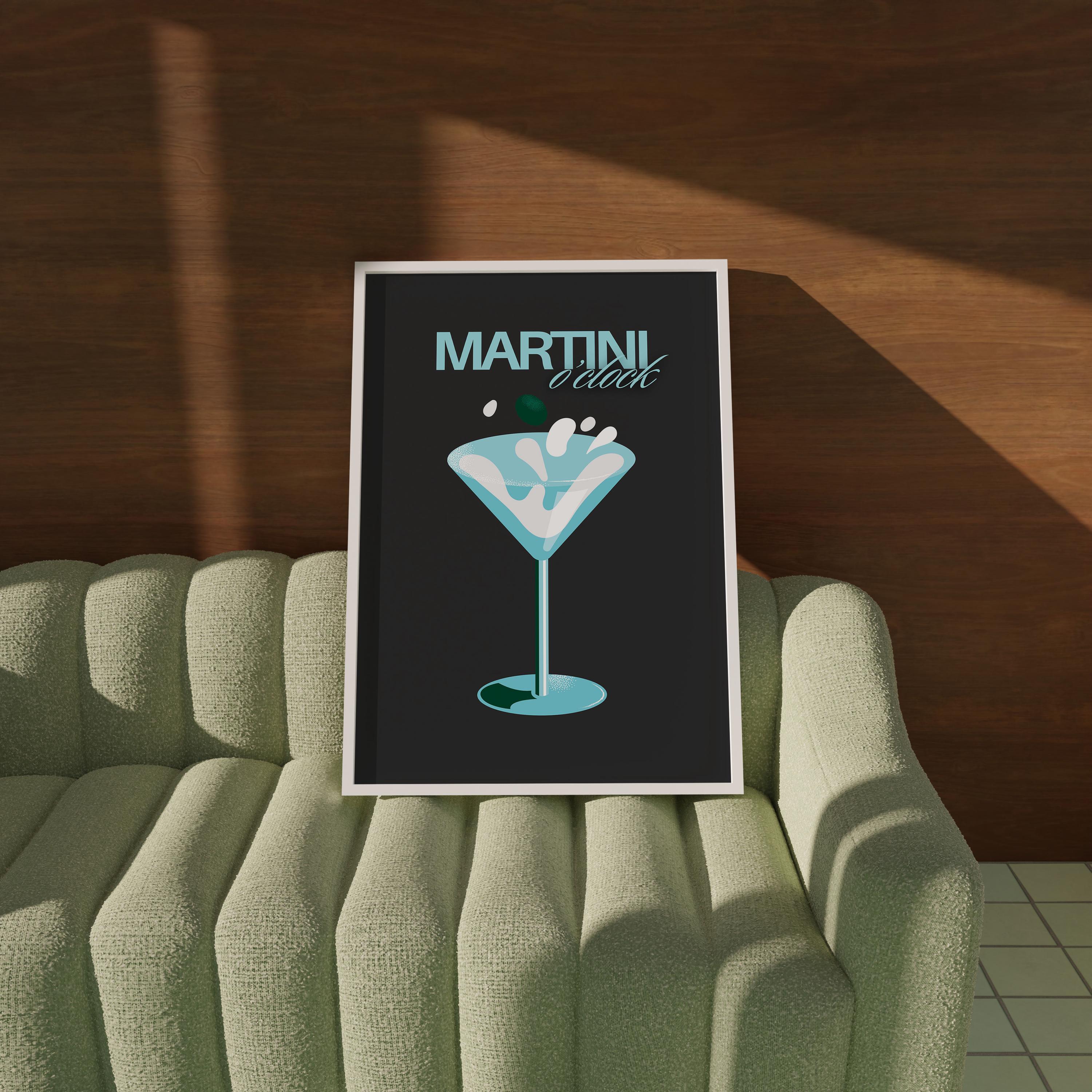 Bar Cart Wall Art, Cocktail Print, Trendy Poster, Martini Wall Art, Bar Cart Decor, Digital Download, Drink Print, Cheers