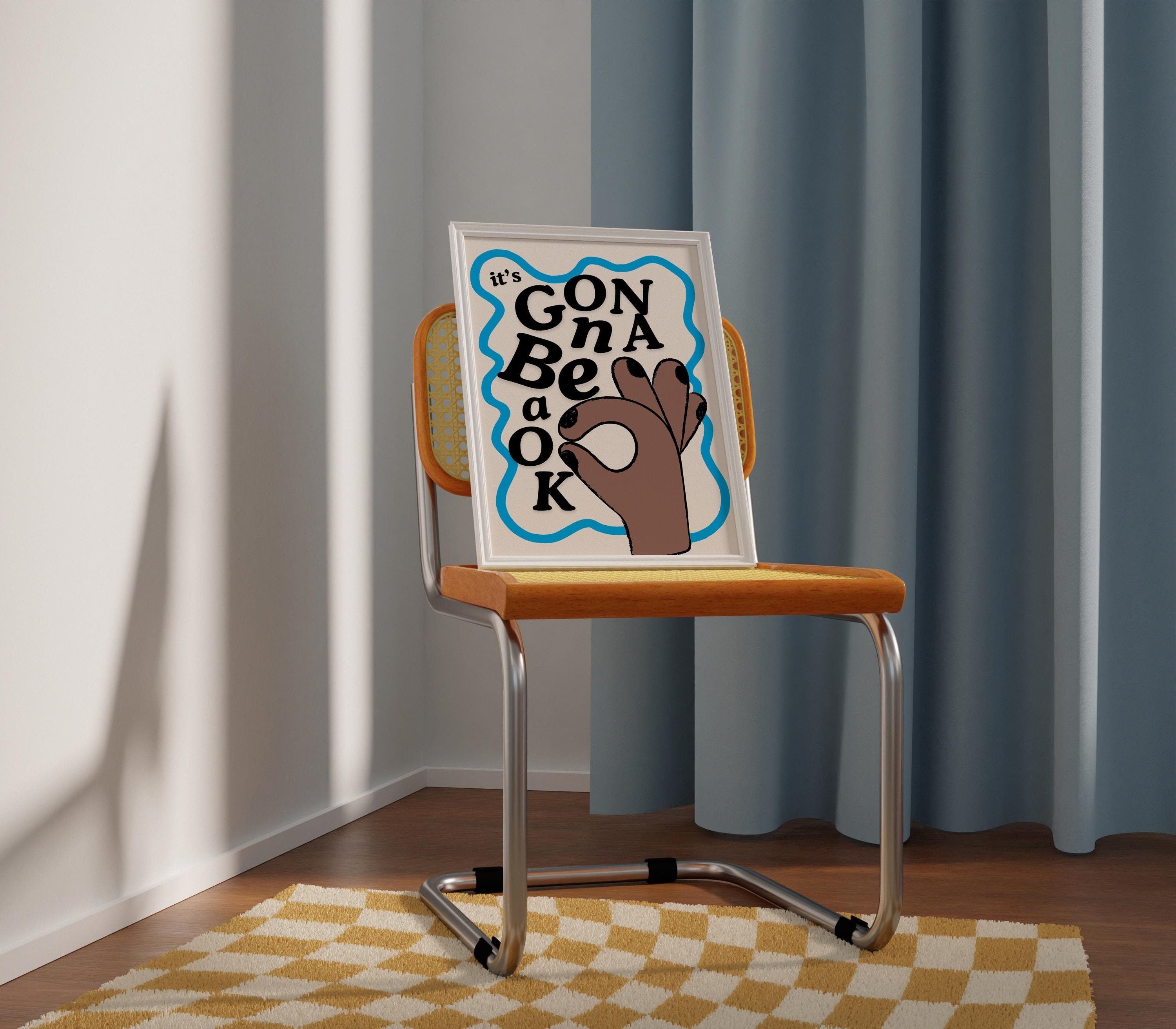It's Gonna Be OK Digital Art Print