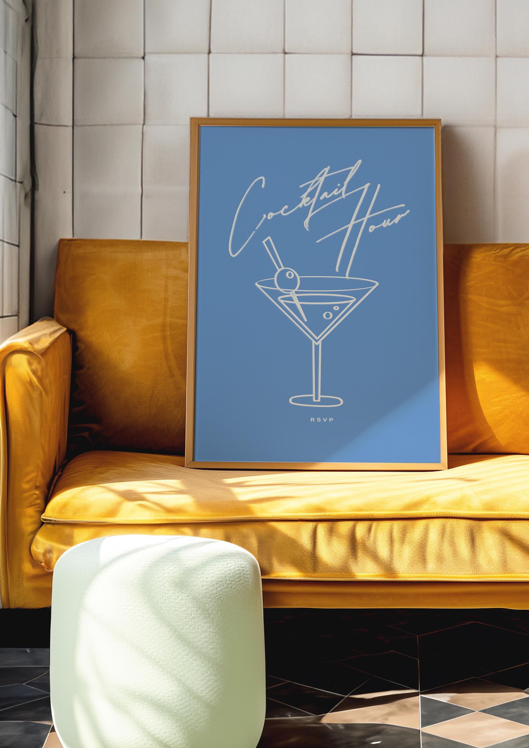 Bar Art Prints, Modern Liquor Posters, Cocktail Prints, Bar Cart Wall Art, Martini Print, Vodka Poster, Drinks Prints, GS Print Shoppe