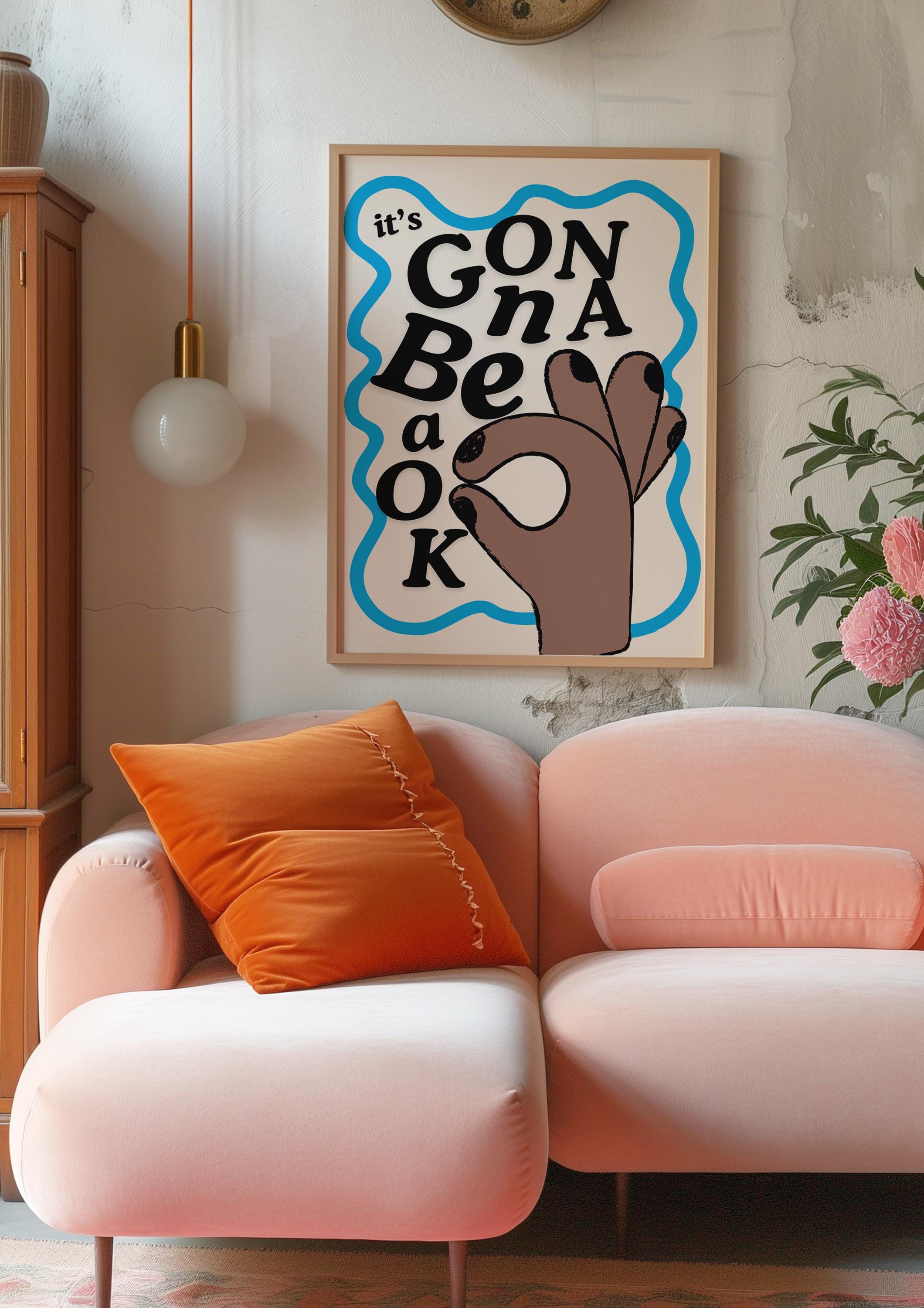 It's Gonna Be OK Digital Art Print