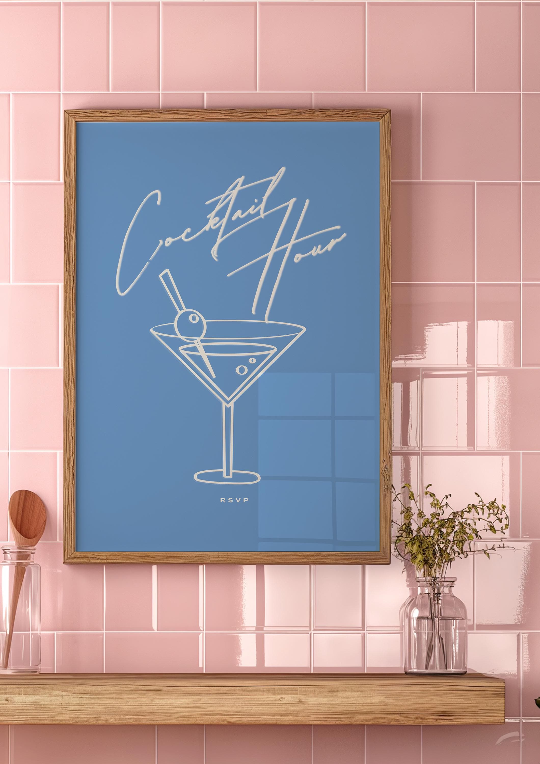 Bar Art Prints, Modern Liquor Posters, Cocktail Prints, Bar Cart Wall Art, Martini Print, Vodka Poster, Drinks Prints, GS Print Shoppe