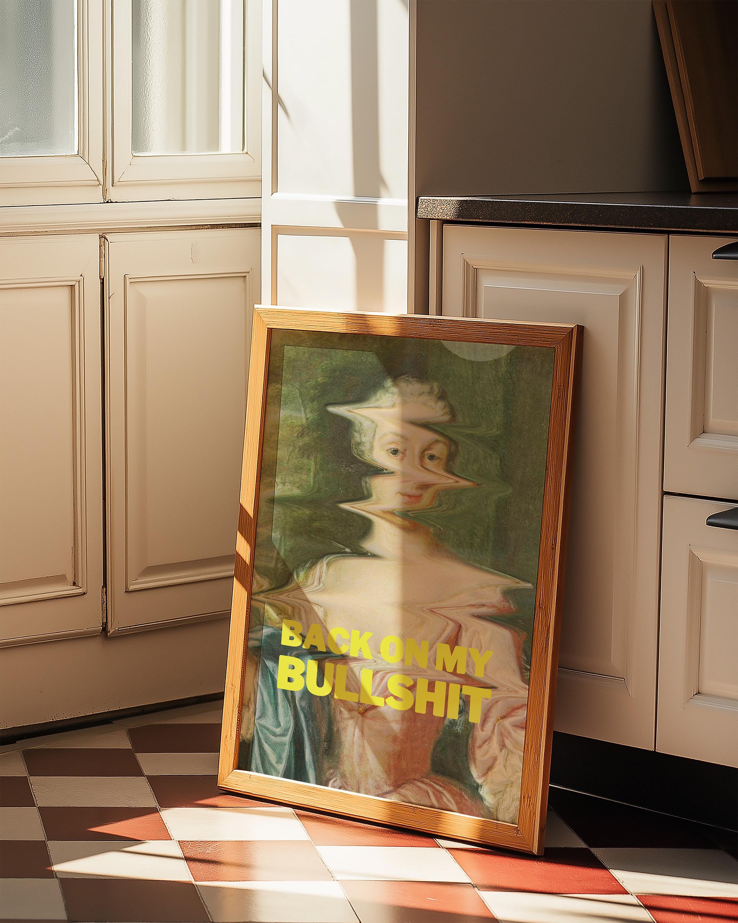 Retro Photo Art Print, Girly Art Decor, Apartment Decor, Bar Print, Classic Art Print, Vintage Photo Decor, GS Print Shoppe, Funny Art