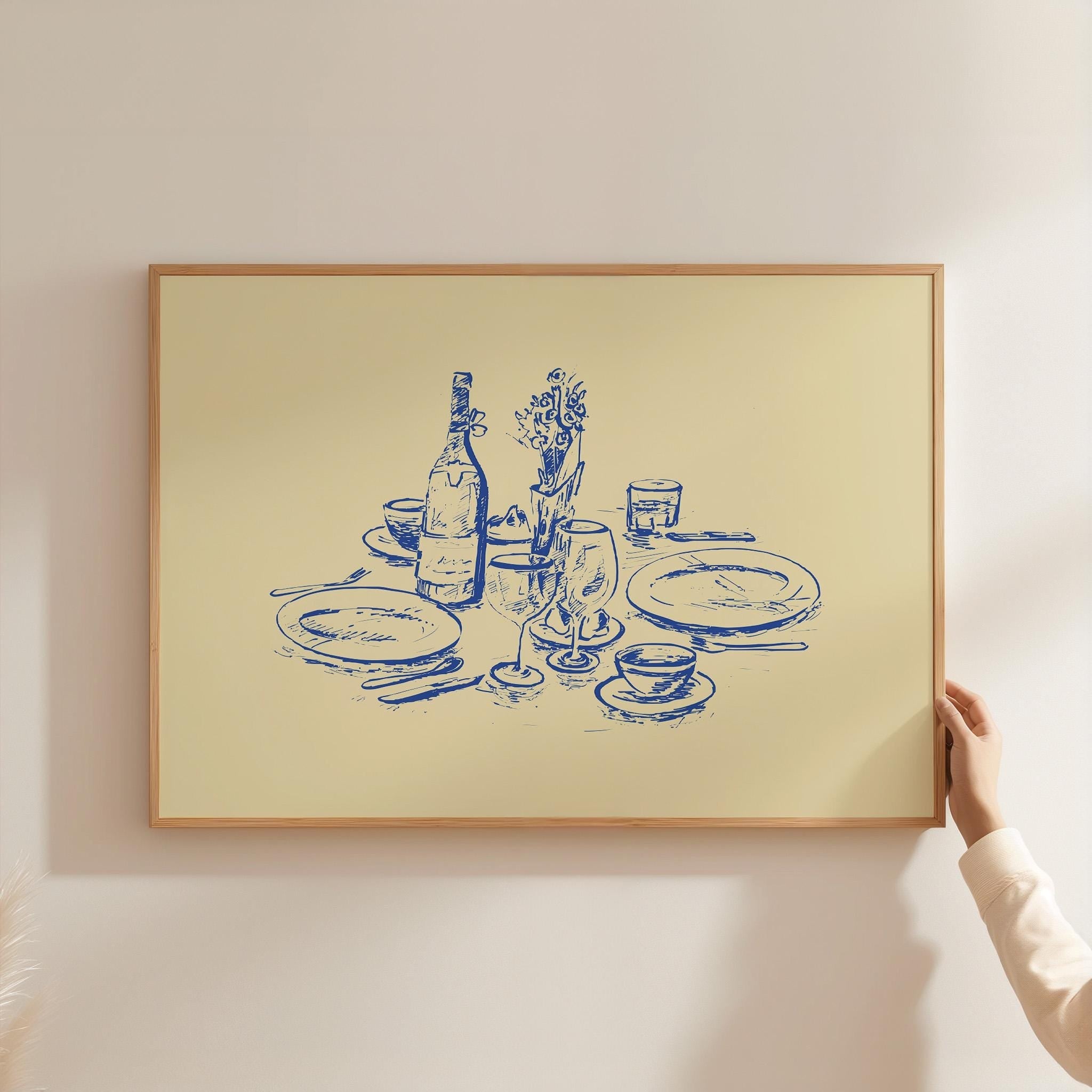 Line Art Print,Cocktail Art Print,Minimal Art,Bar cart accessories,Cocktail Art,Bar Cart Prints,Happy Hour Art Prints,KitchenArt Prints