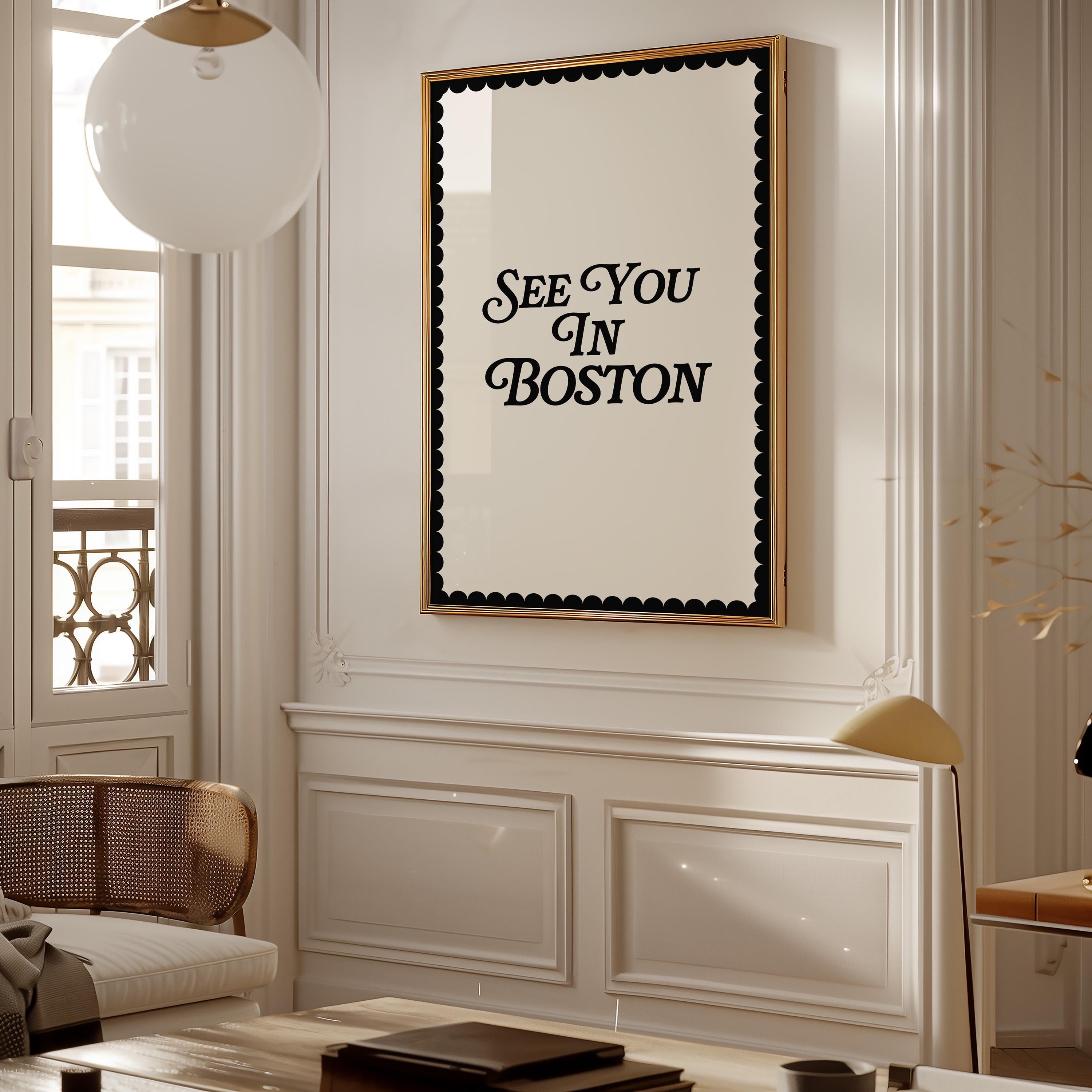 Boston Print, Print Wall Art, Boston Wall Art, Boston Prints, Wall Print, Home Decor, Trendy Wall Print, Boston Art, GS Print Shoppe