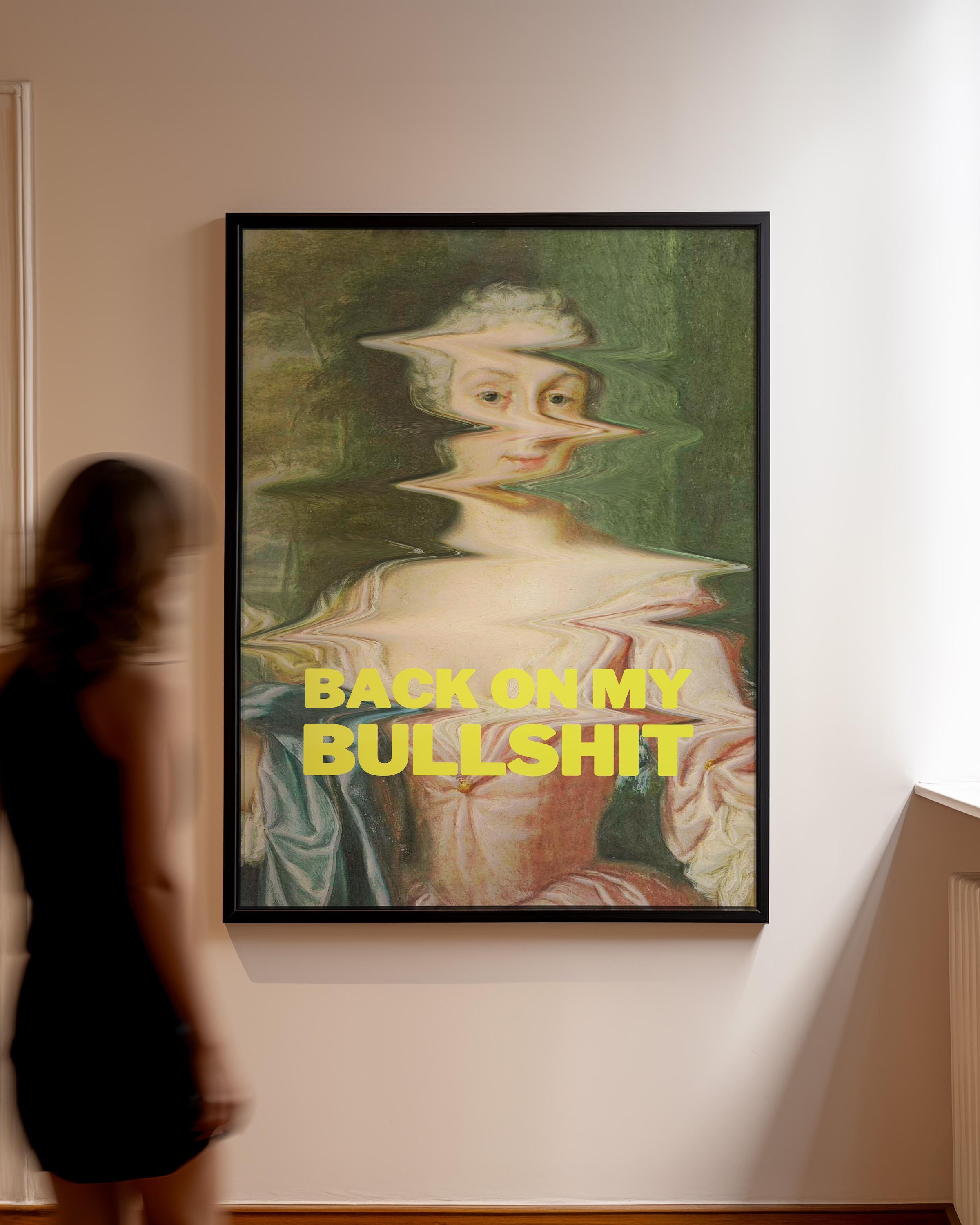Retro Photo Art Print, Girly Art Decor, Apartment Decor, Bar Print, Classic Art Print, Vintage Photo Decor, GS Print Shoppe, Funny Art