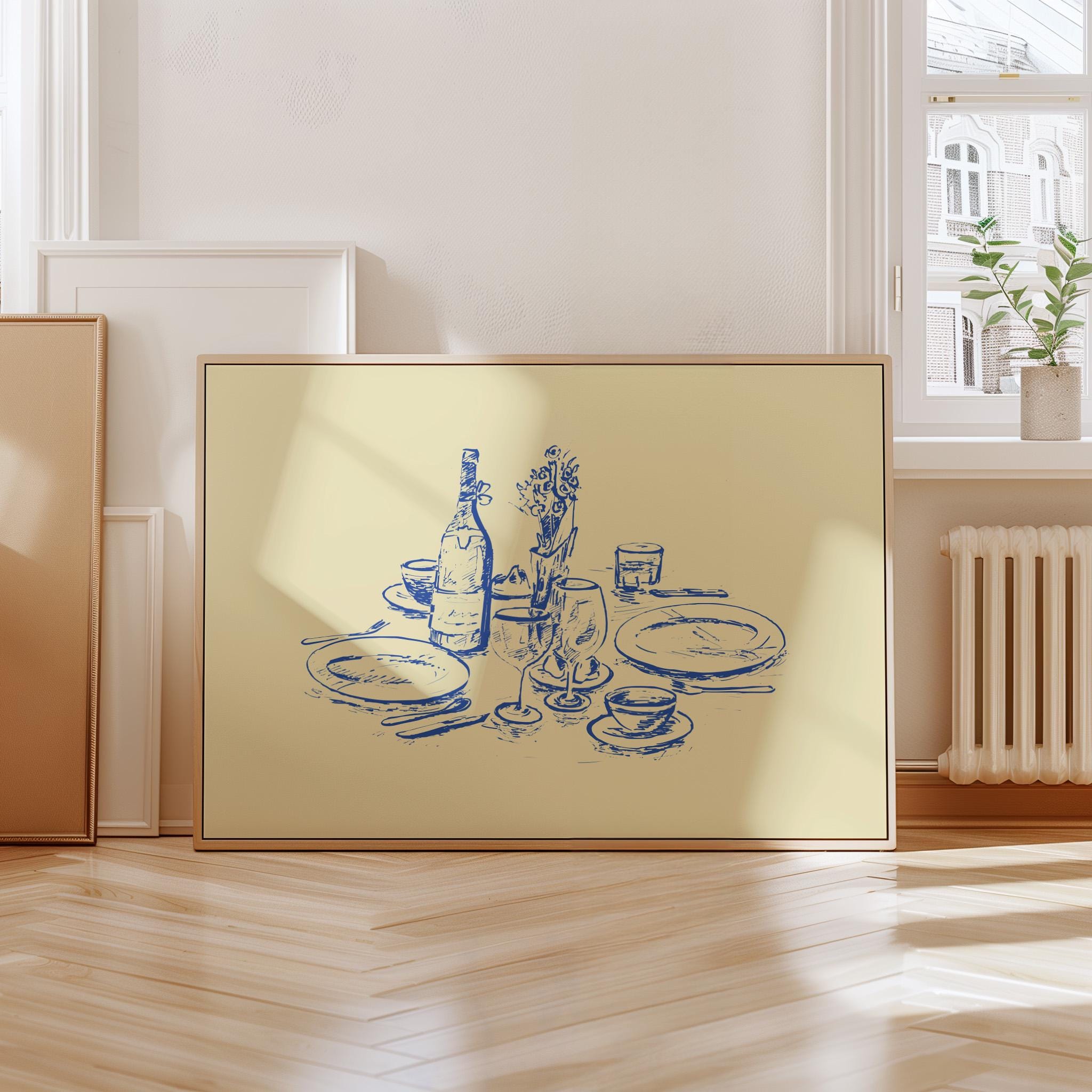 Line Art Print,Cocktail Art Print,Minimal Art,Bar cart accessories,Cocktail Art,Bar Cart Prints,Happy Hour Art Prints,KitchenArt Prints