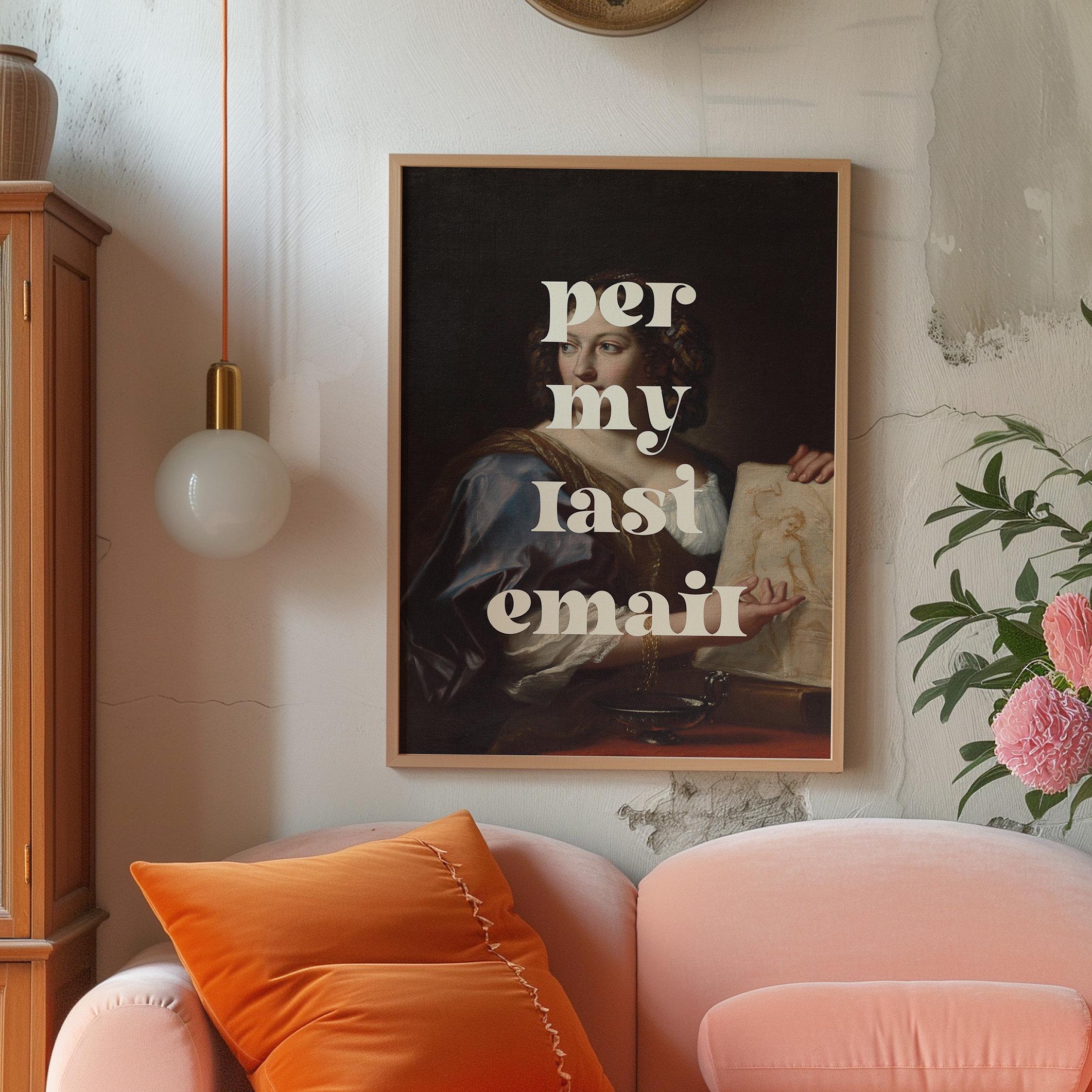 Altered Painting-Funny Classic Art-Pop Art-Dorm Room Print-Downloadable Print-Printable-Trendy Art Print-Girly Art-Portrait