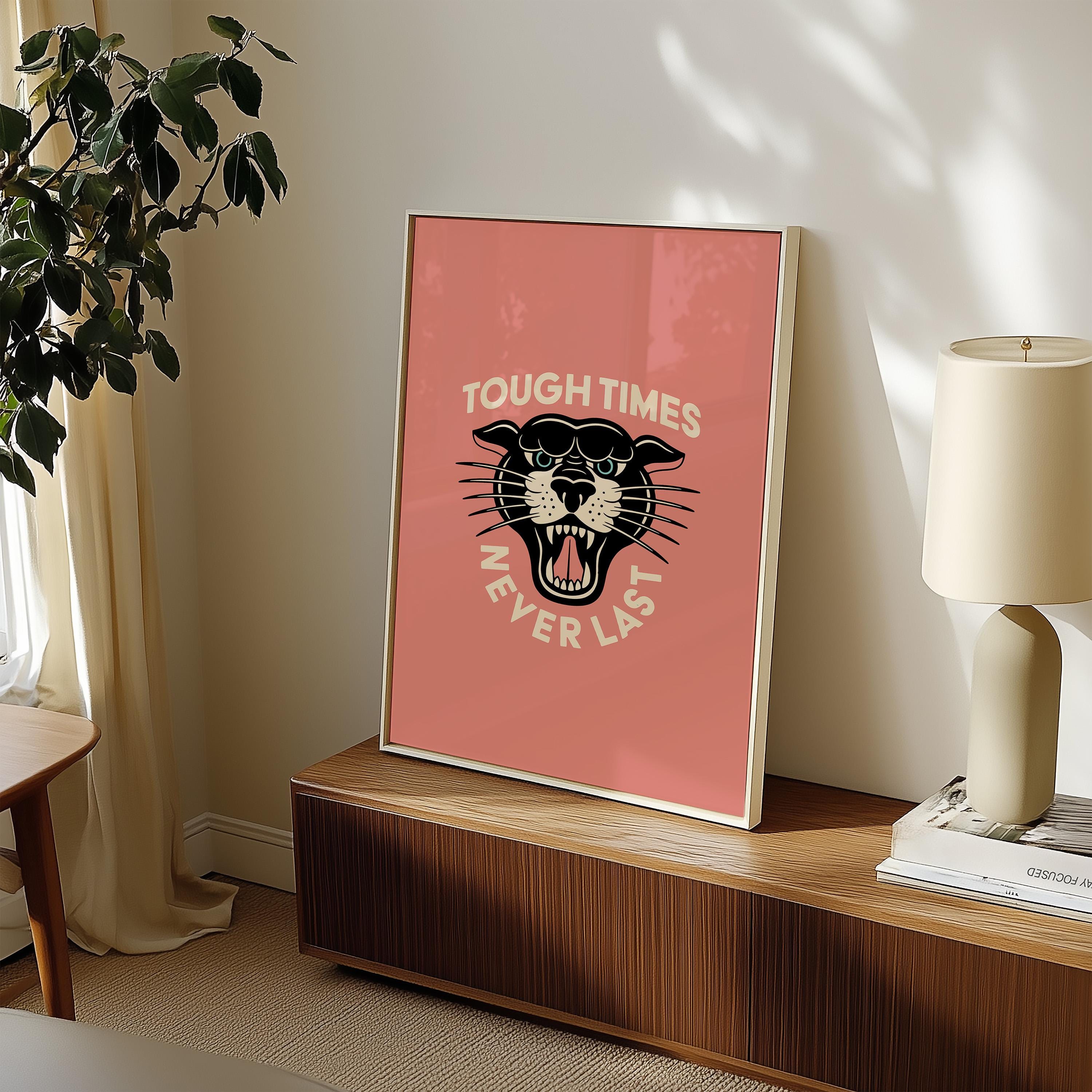 Digital Prints, Trendy Tiger Prints, Tiger Art Print, Funky Art Prints, Dorm Decor, Digital download, Kids Room Art, Minimal Animal Poster