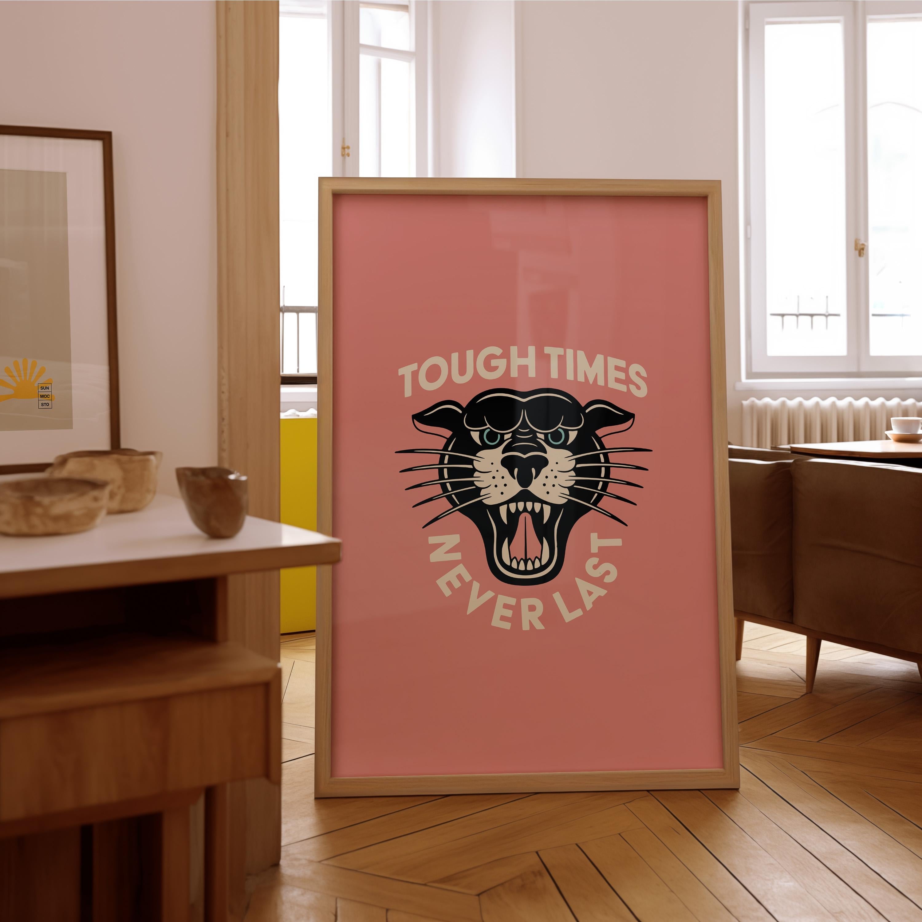 Digital Prints, Trendy Tiger Prints, Tiger Art Print, Funky Art Prints, Dorm Decor, Digital download, Kids Room Art, Minimal Animal Poster